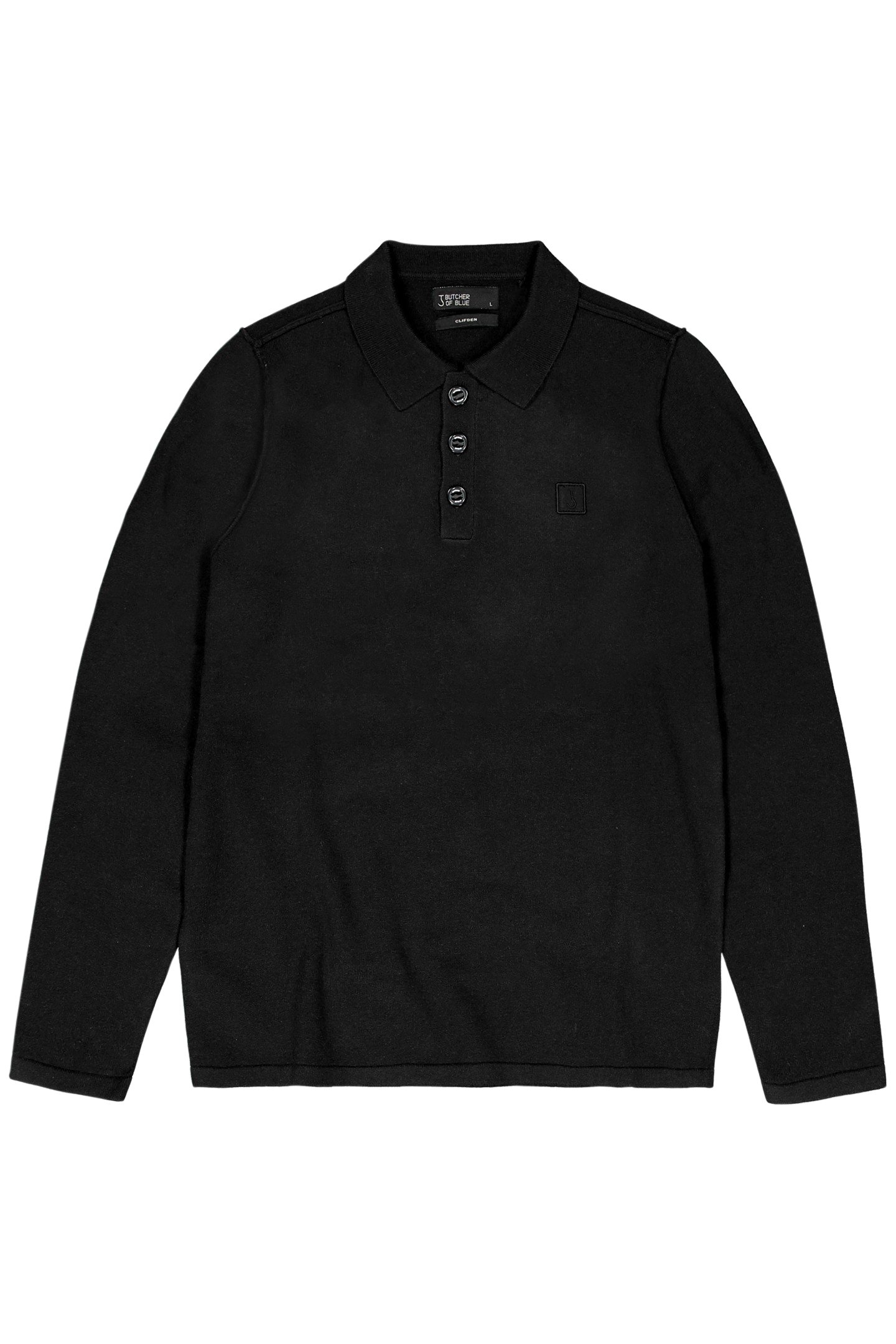 CLIFDEN POLO OFF BLACK 3