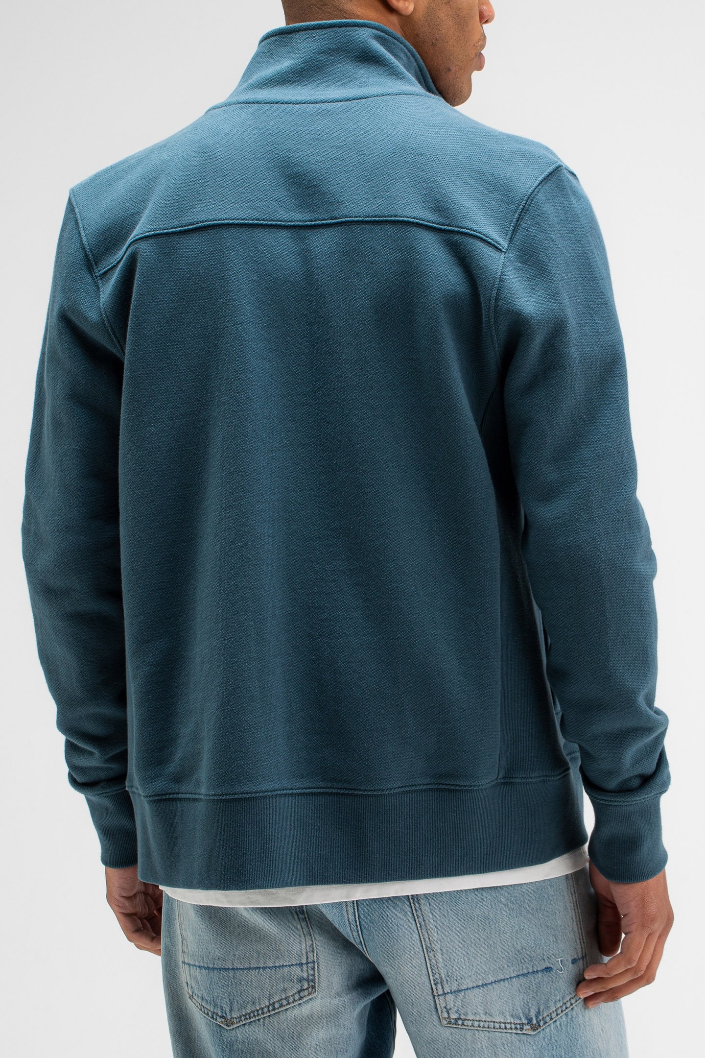 SWEATFLIX CARDIGAN GREY BLUE 2
