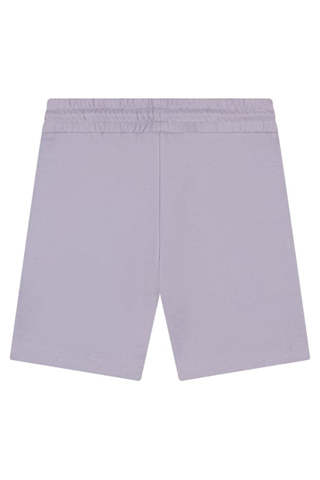 NIKNIK LOGO SWEATSHORT LAVENDER GREY 2