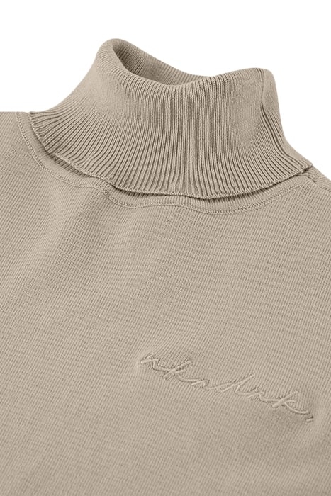 GLENN TURTLENECK NUT BEIGE 3