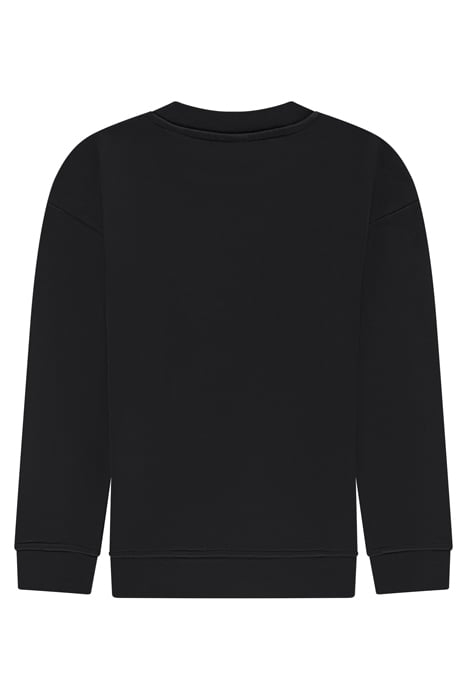 ZIP SLEEVE SWEATSHIRT BLACK 2