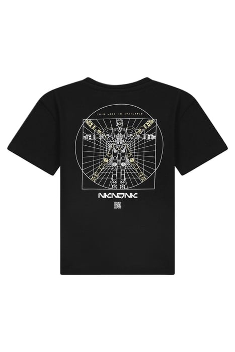 ROBOTIC T-SHIRT BLACK 2
