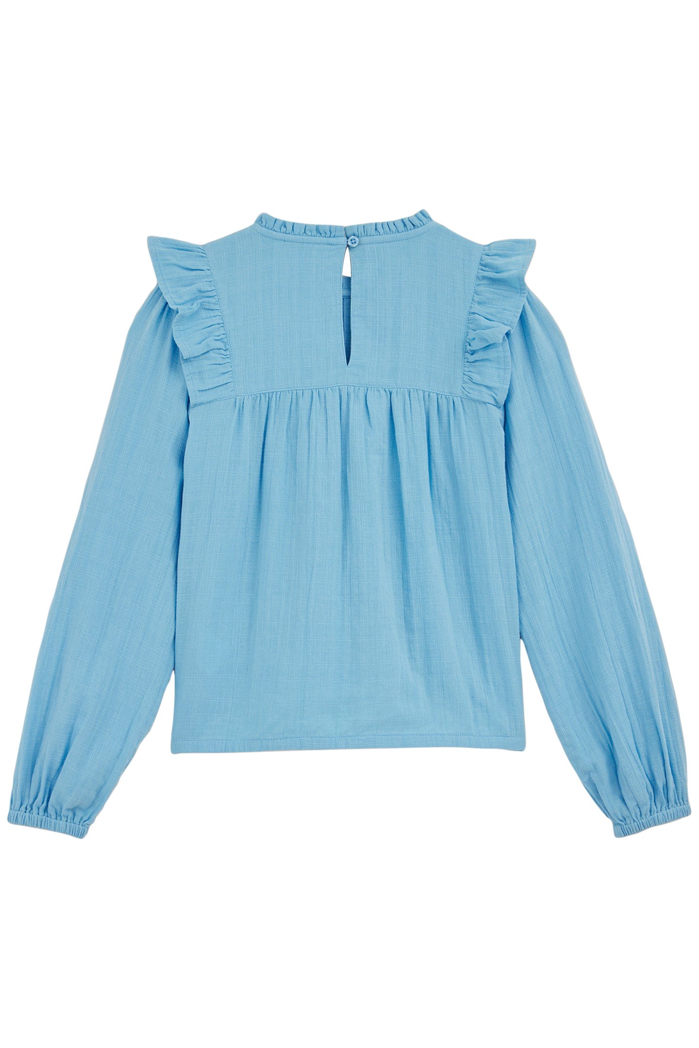 BLOUSE LIGHT BLUE 4