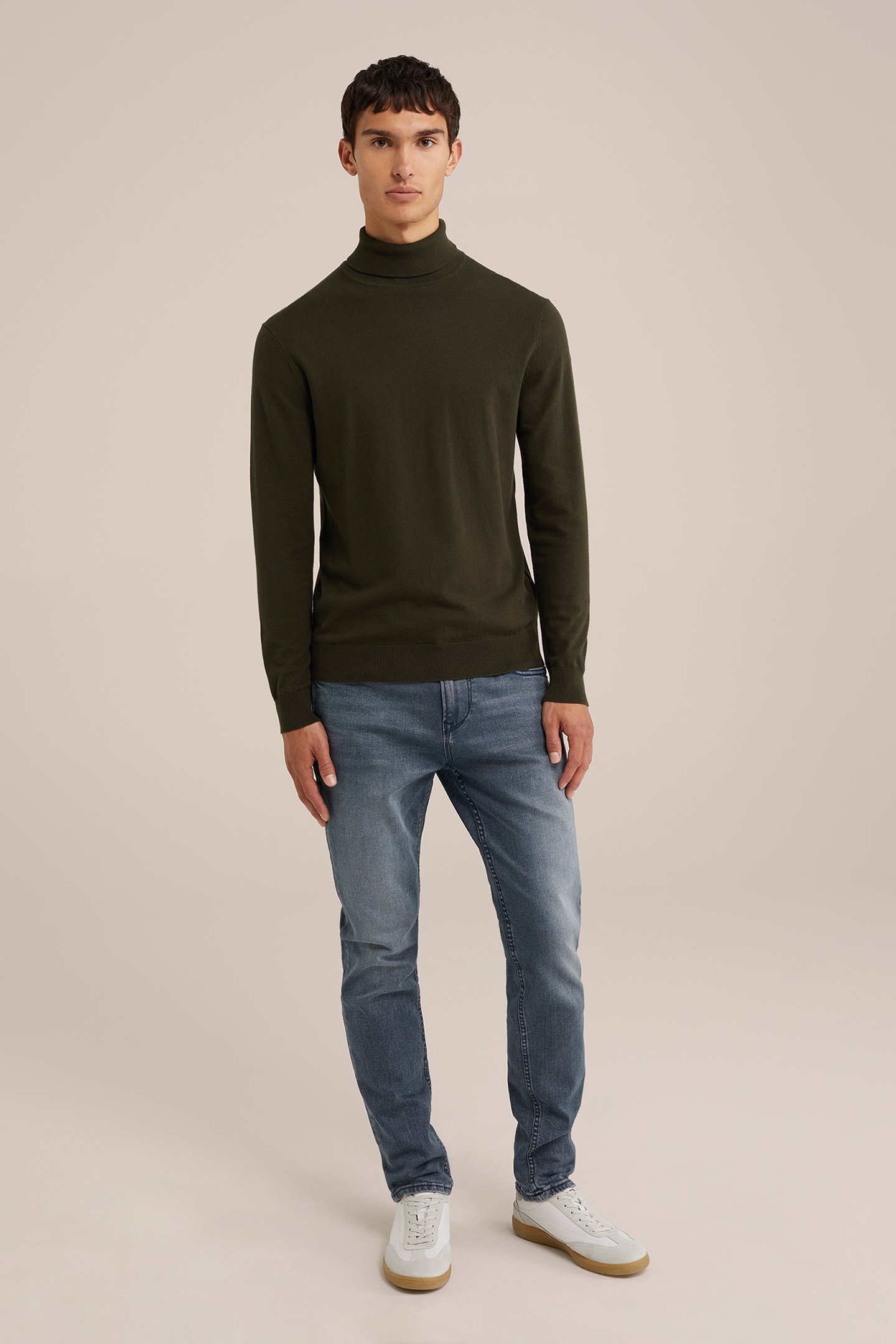 PULLOVER ARMY GREEN 3