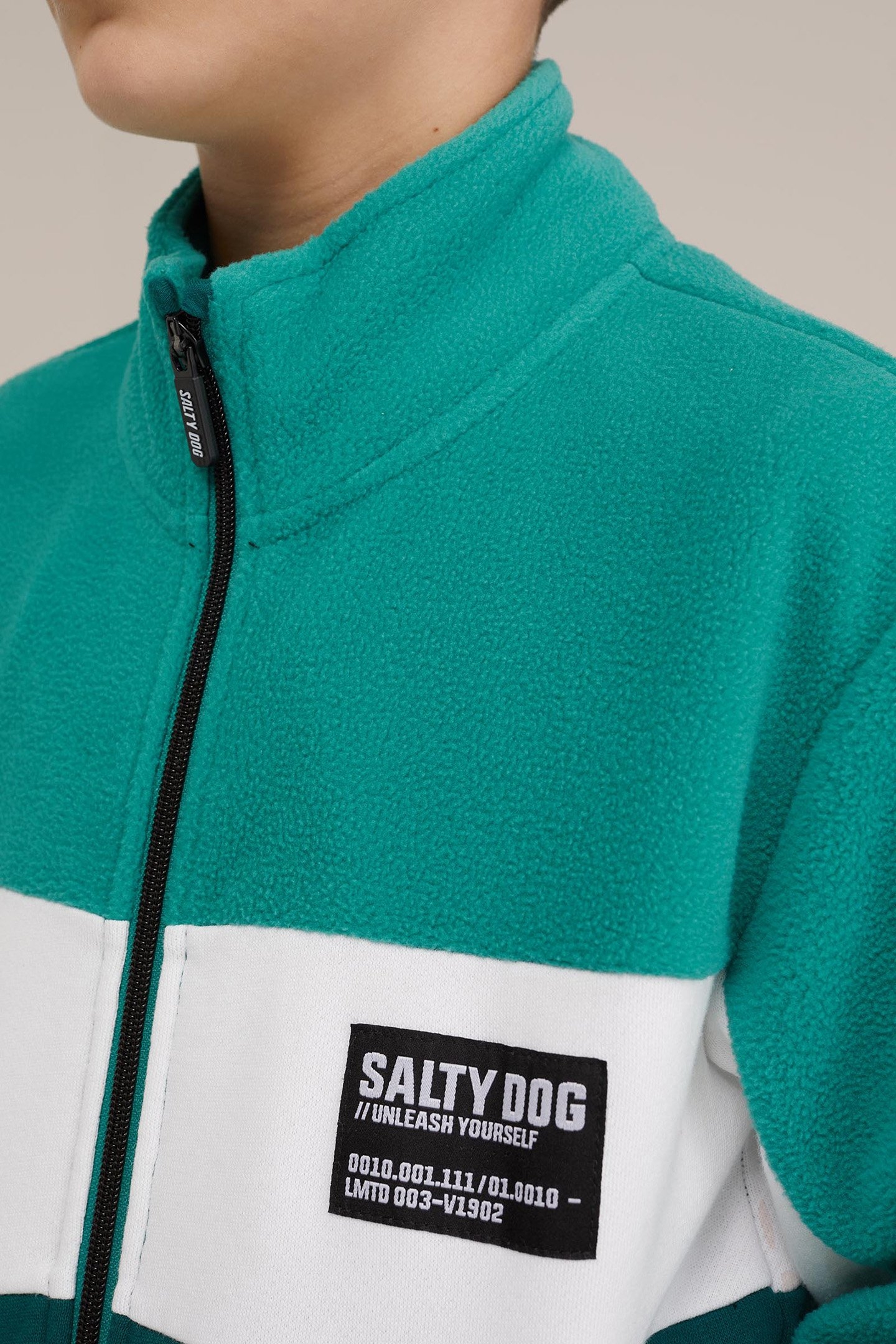 SWEATER GREEN BLUE 5