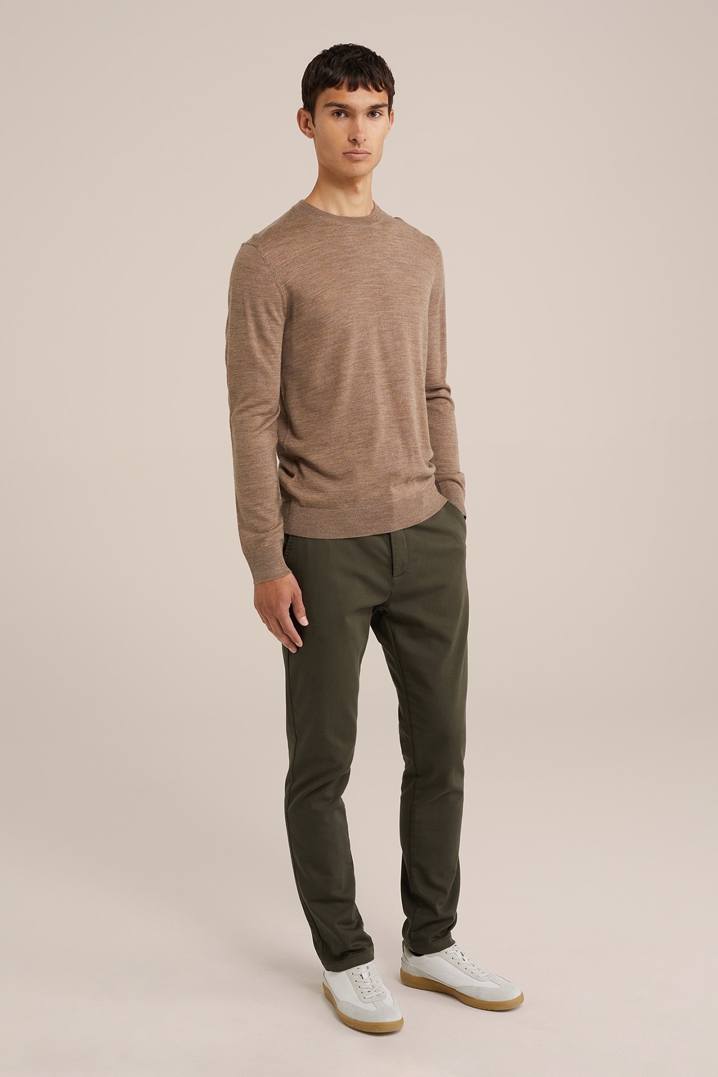 PULLOVER LIGHT BROWN 3