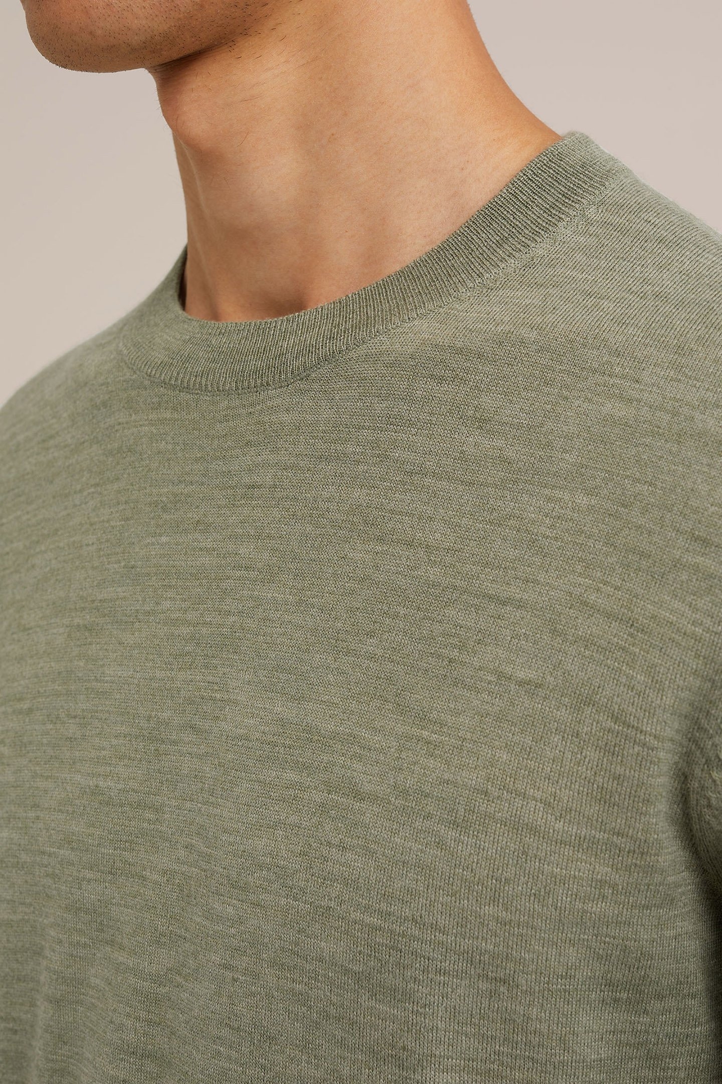 PULLOVER LIGHT GREEN 5