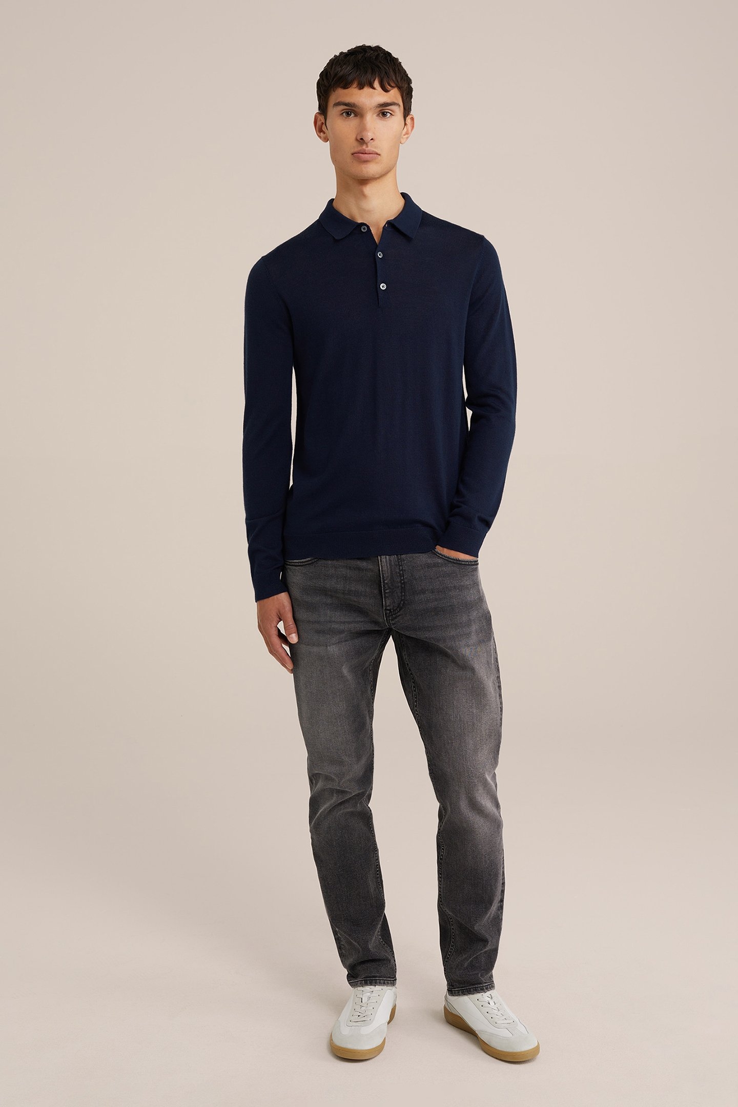 PULLOVER NAVY BLUE 3