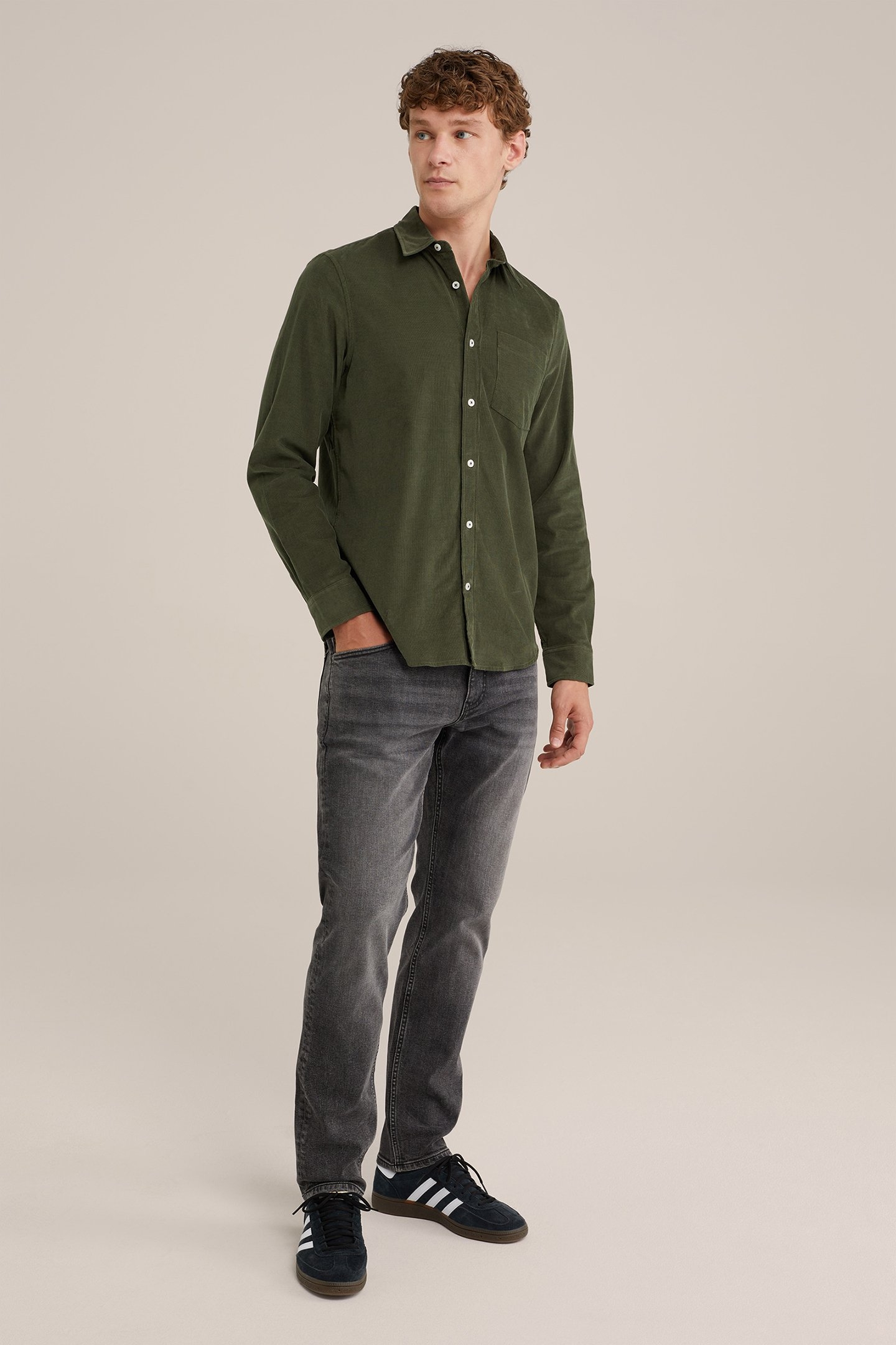 SHIRT DARK GREEN 3