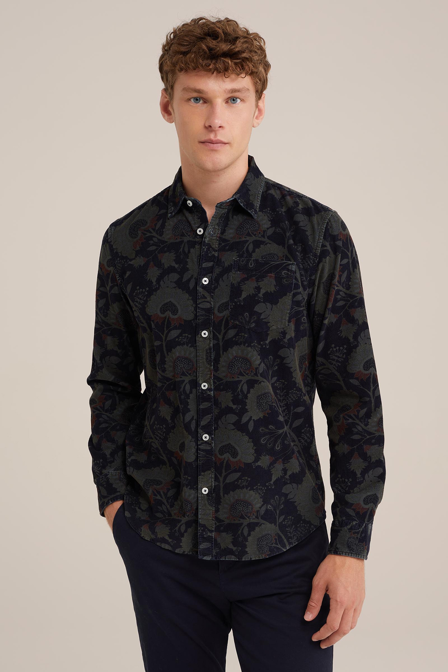 SHIRT DARK GREEN 1