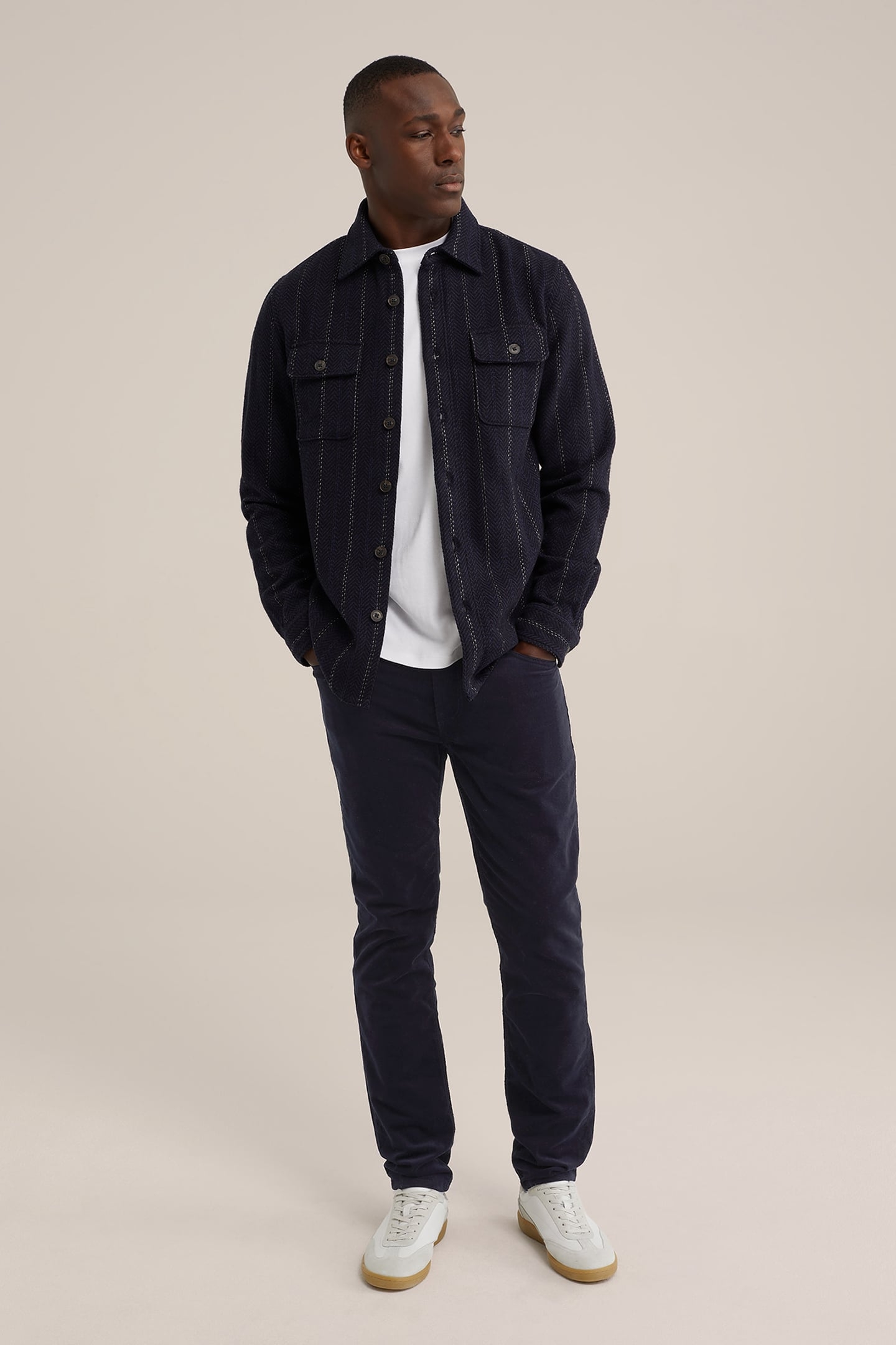 OVERSHIRT DARK BLUE 3