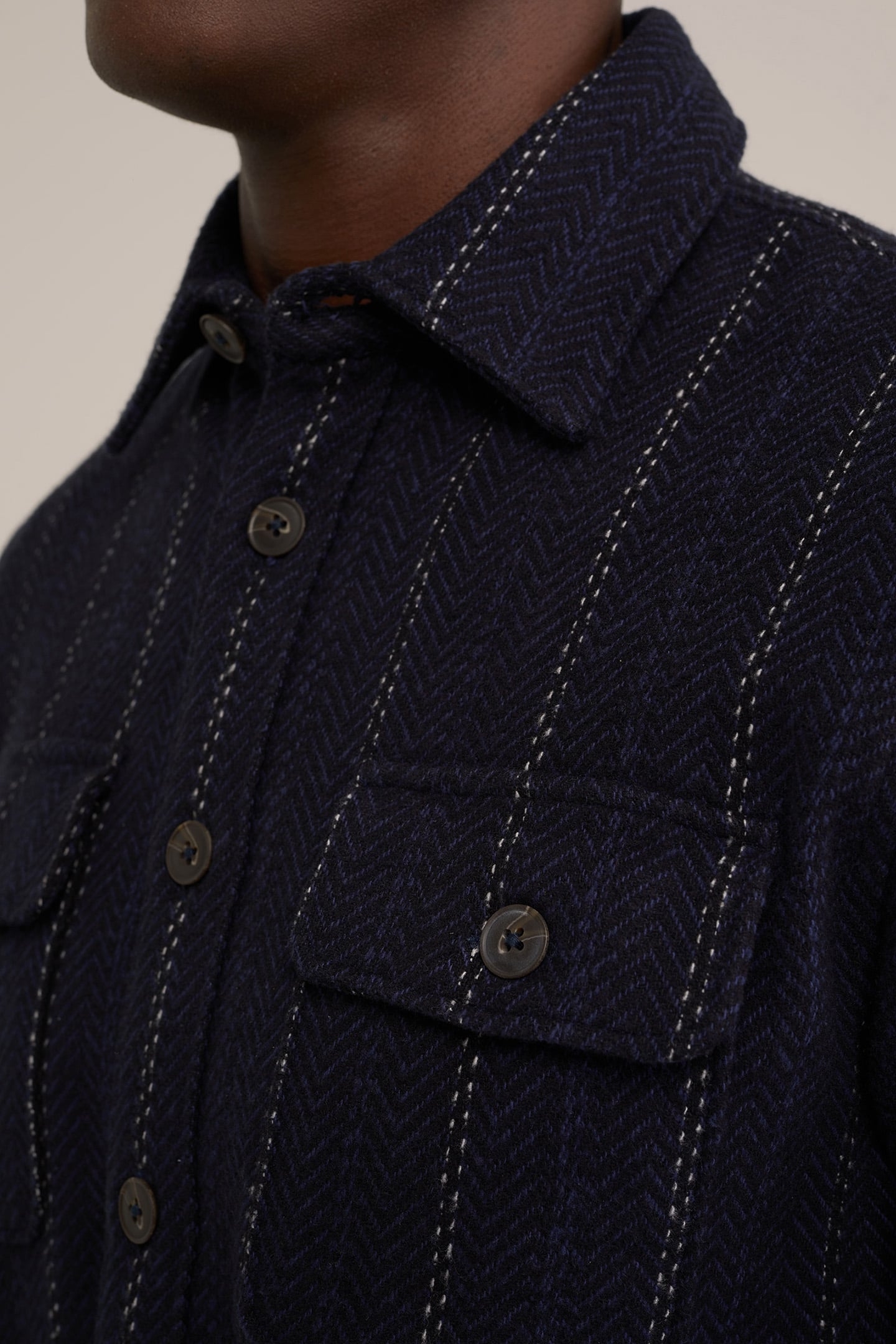 OVERSHIRT DARK BLUE 6