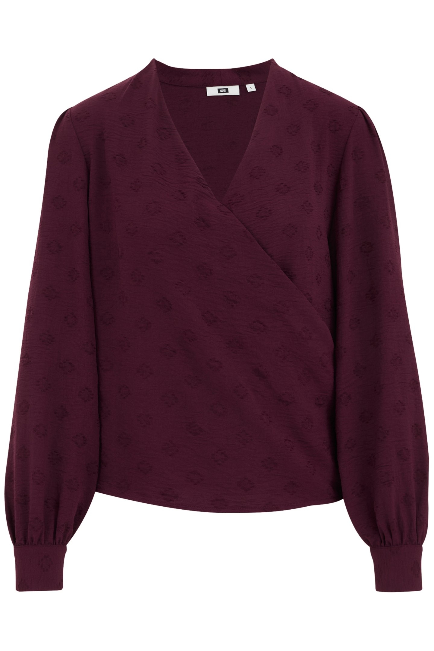 BLOUSE DARK PURPLE 4