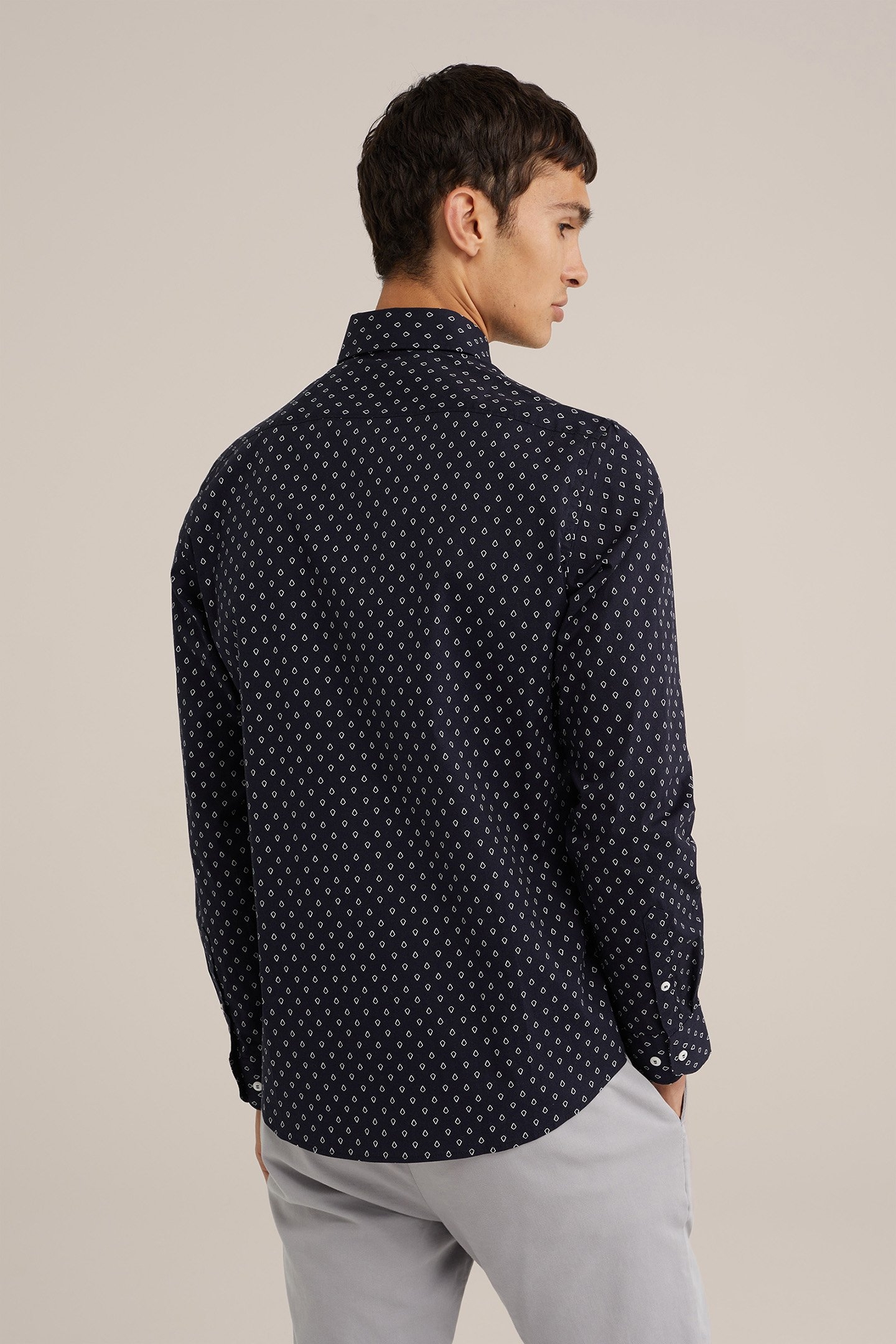 SHIRT DARK BLUE 2