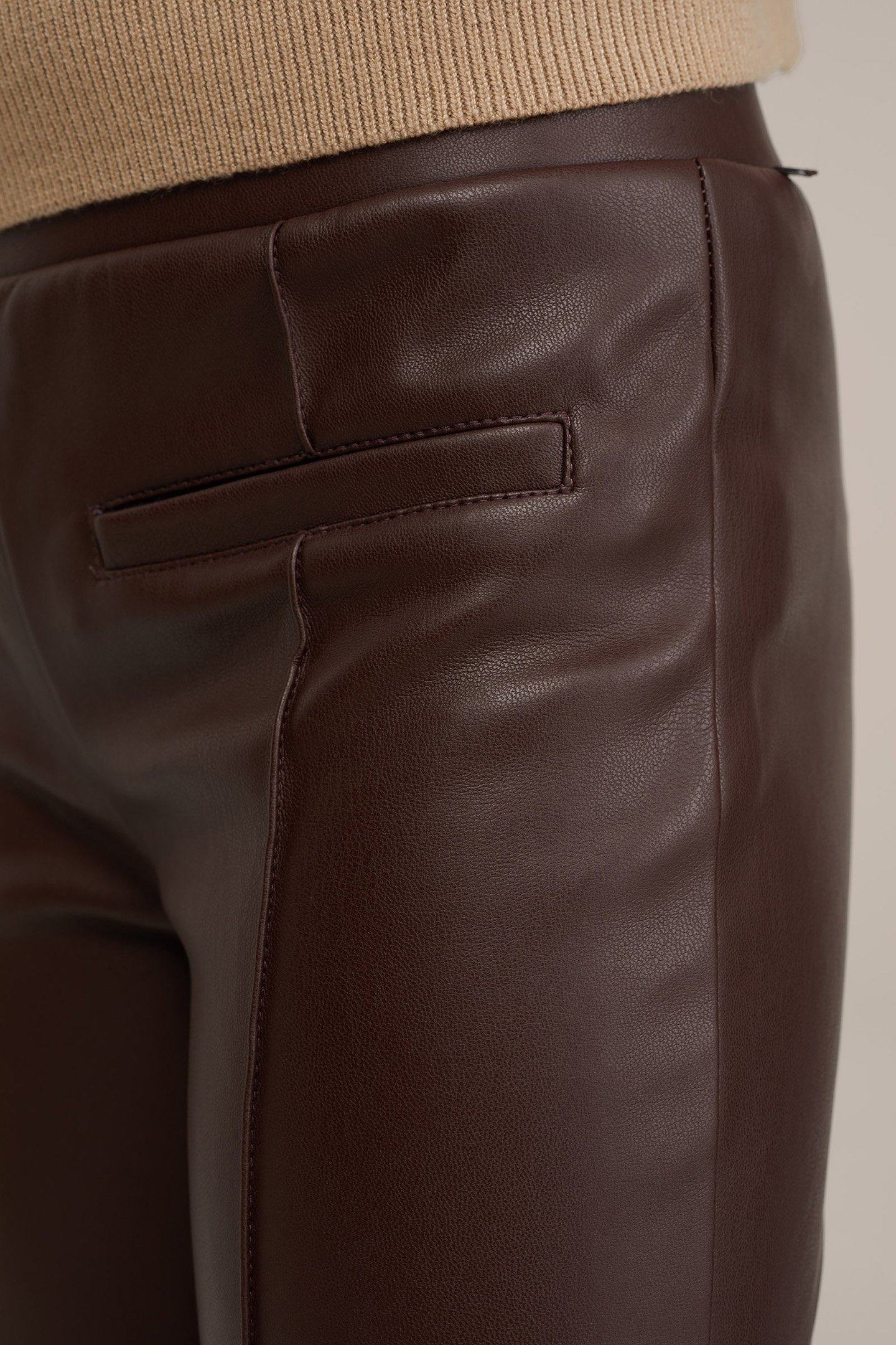 TROUSER DARK BROWN 5