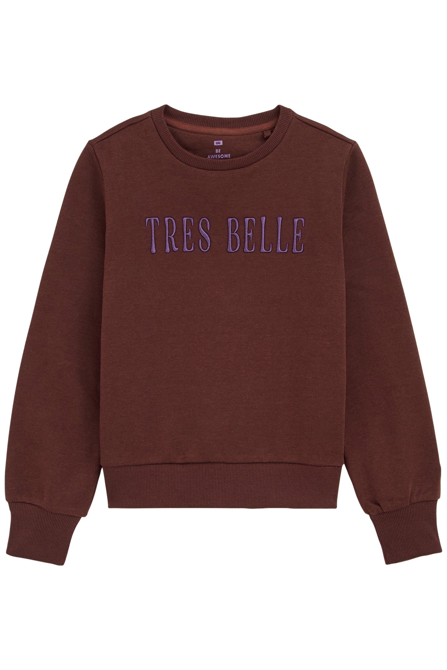 SWEATER BROWN 3