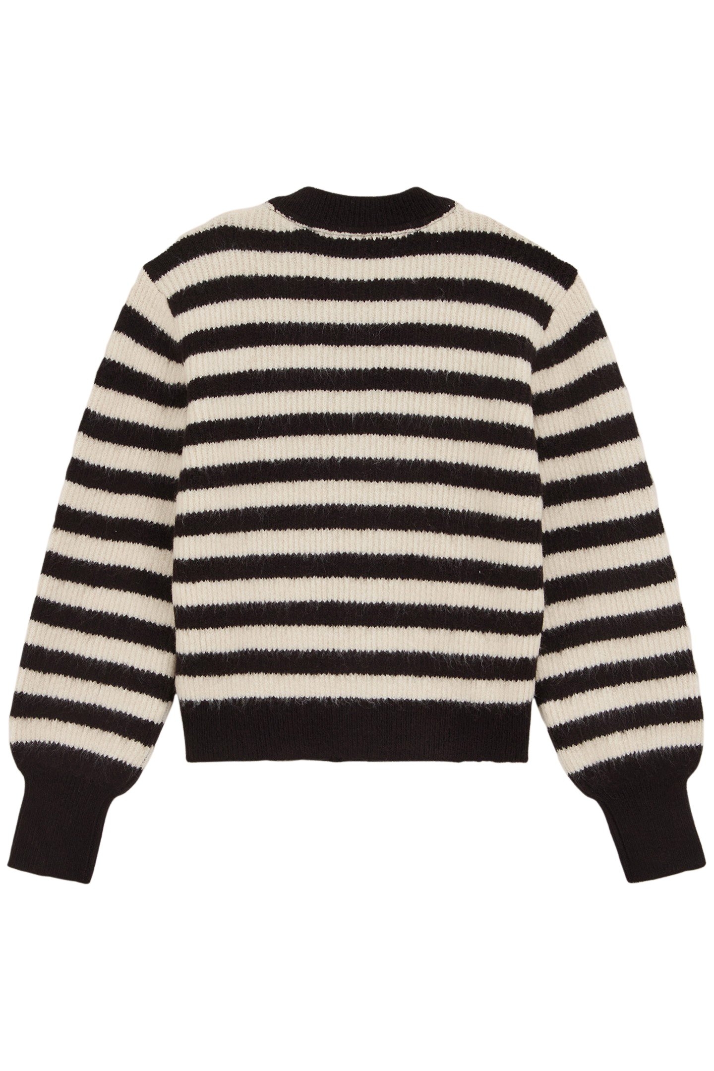 KNITTED CARDIGAN BLACK 4