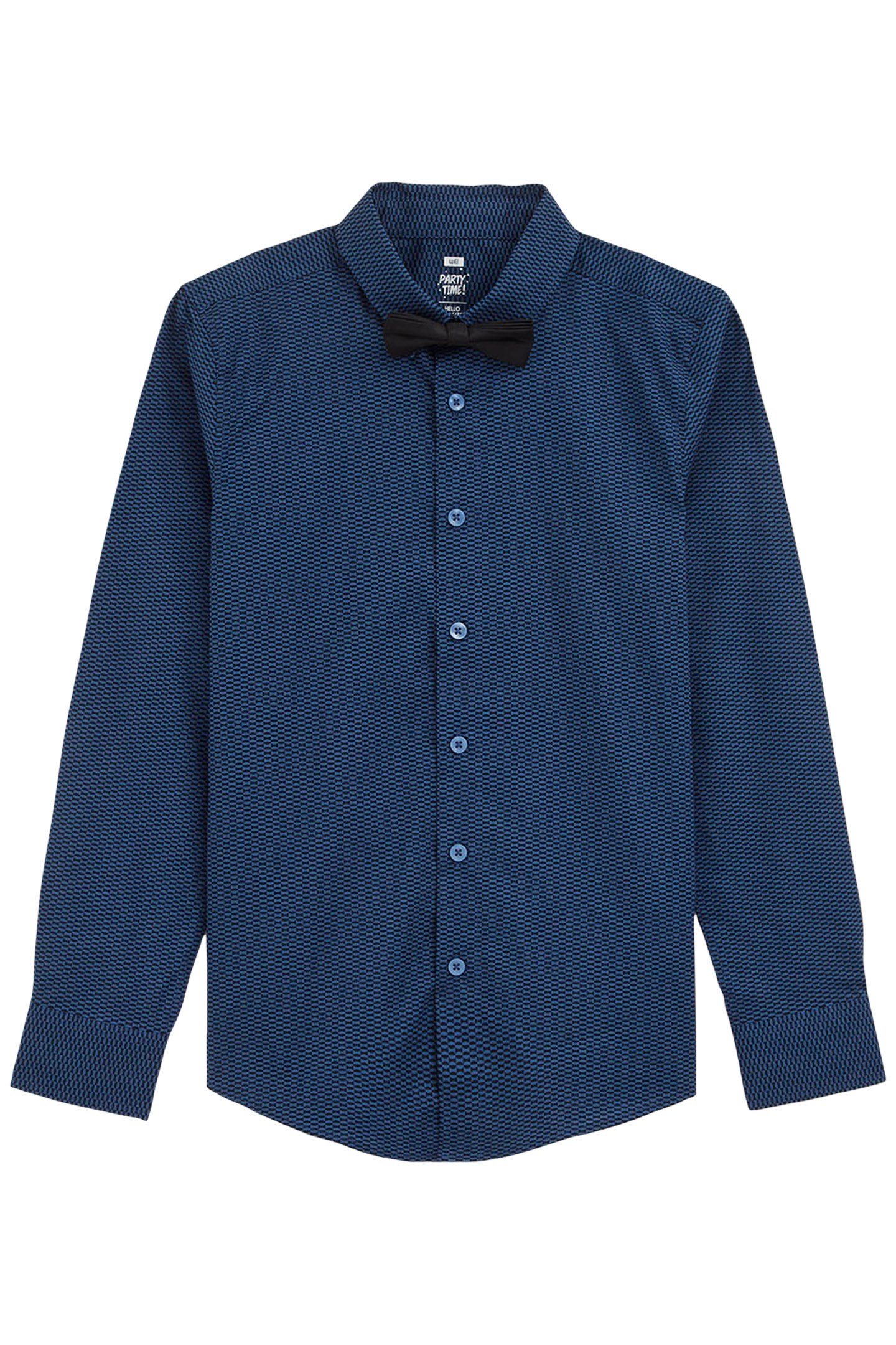 SHIRT COBALT BLUE 3