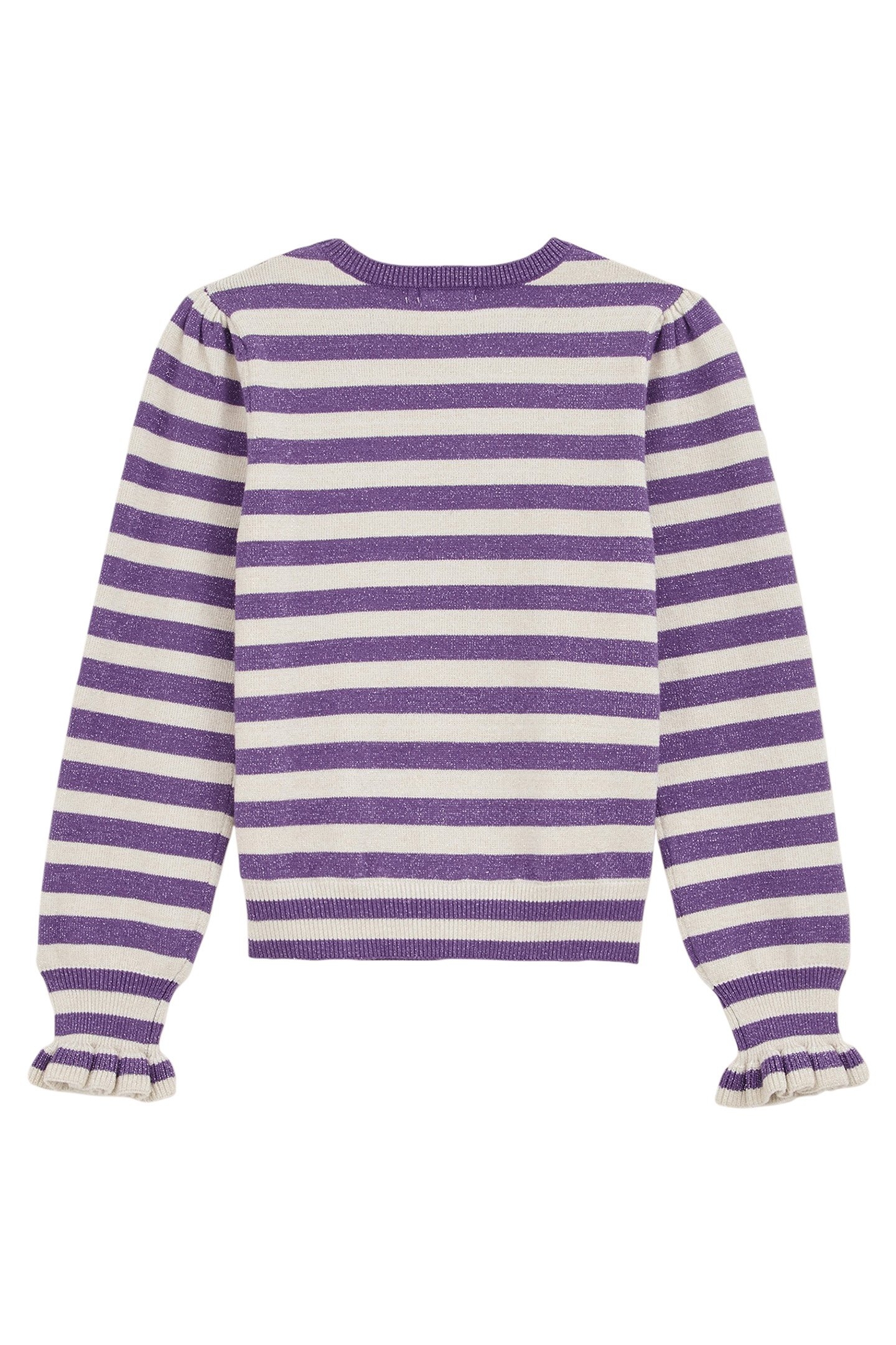 KNITTED PULLOVER PURPLE 4