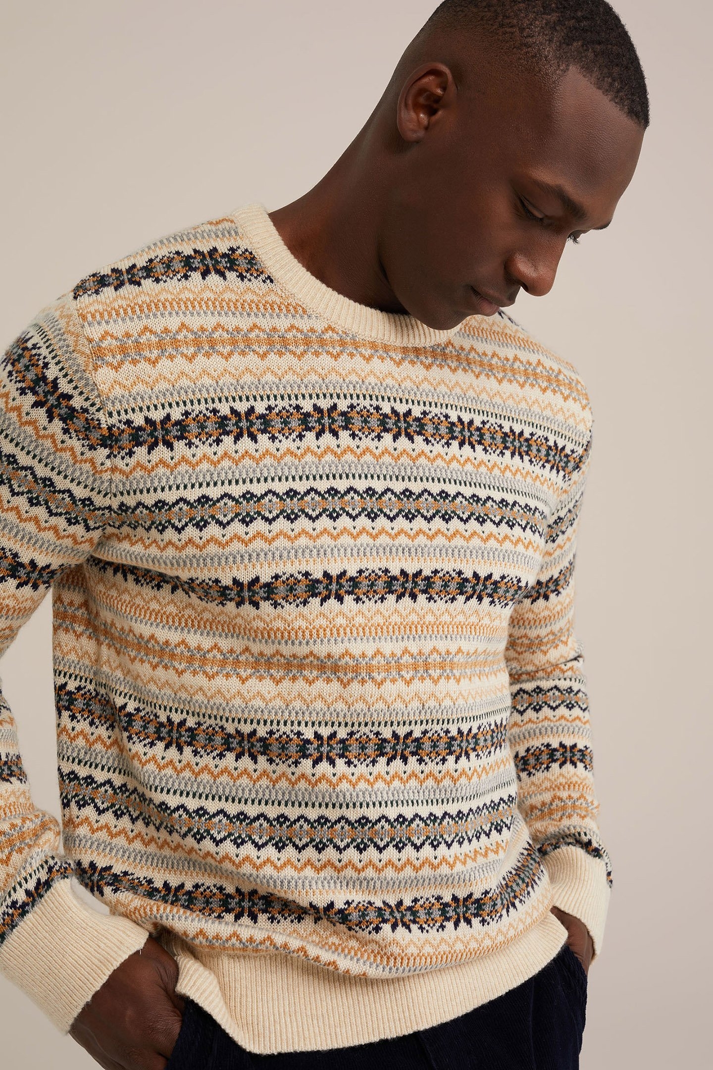 PULLOVER BEIGE 5