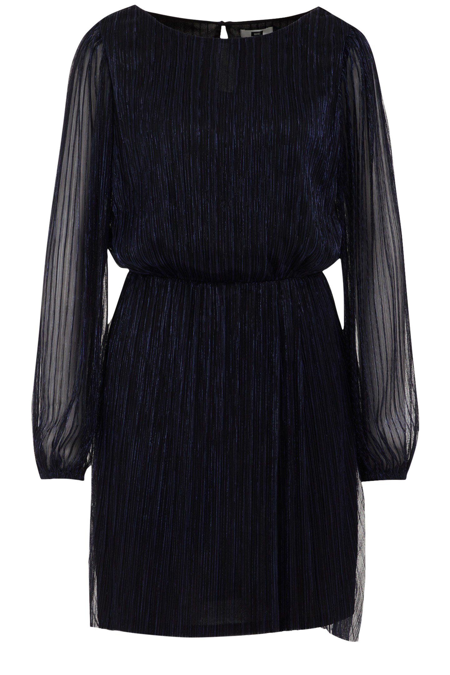 DRESS MID LENGTH DARK BLUE 4