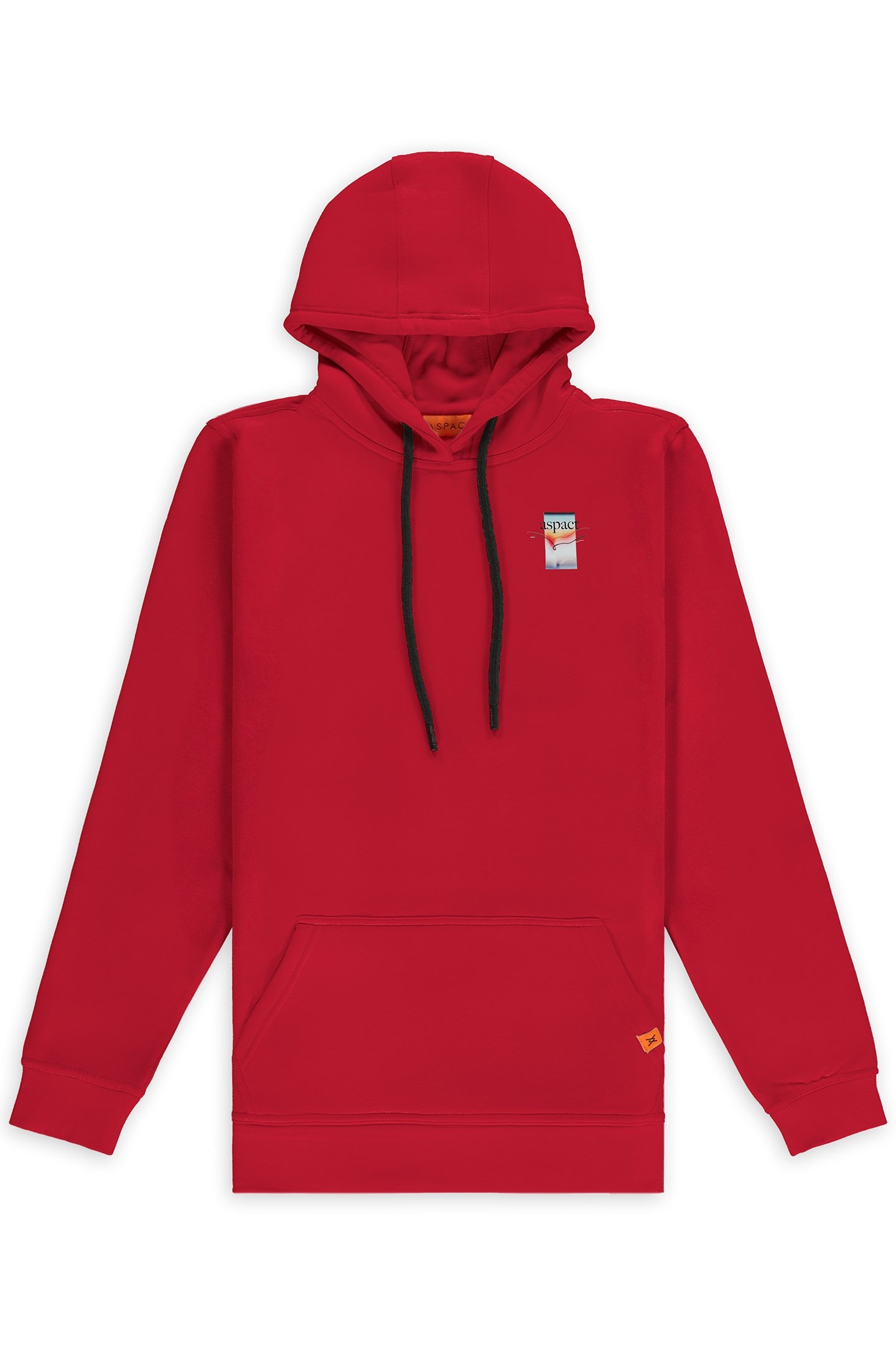 WILLOW HOODIE RED 1