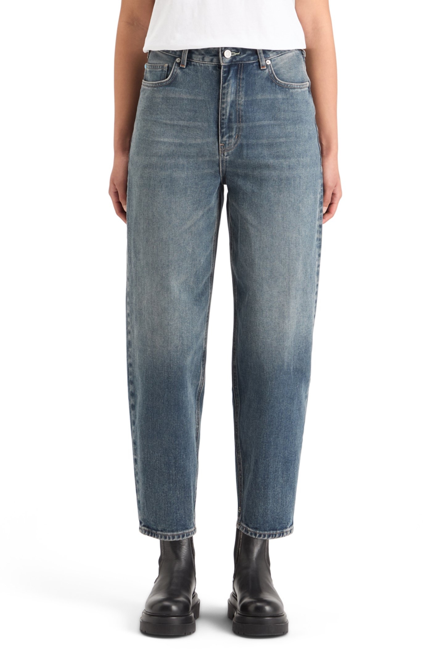 THE TIDE BALLOON FIT JEANS HITCHHIKER HITCHHIKER 1