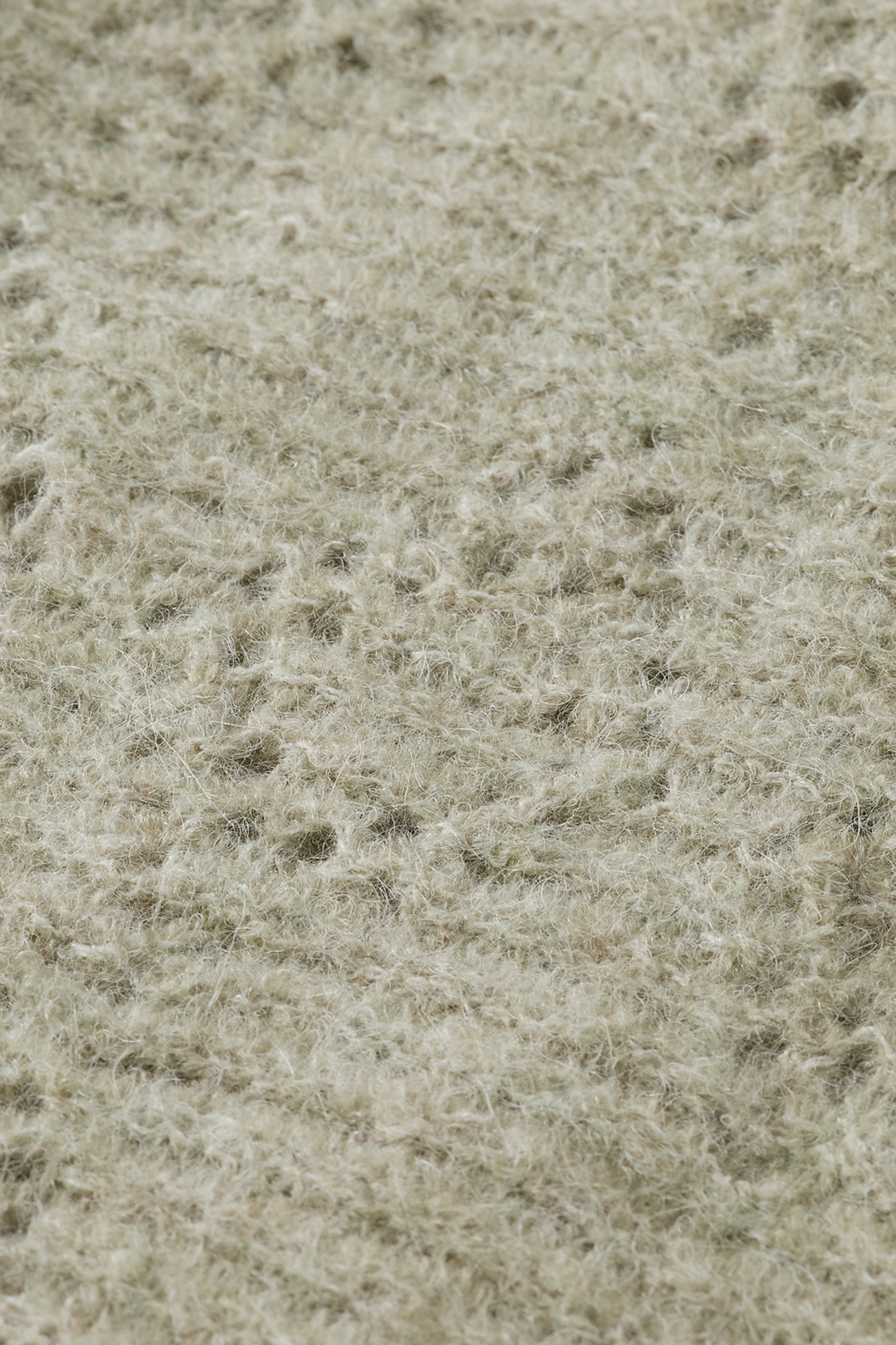 BOUCL CREW NECK CARDIGAN WASHED SAGE MELANGE 8