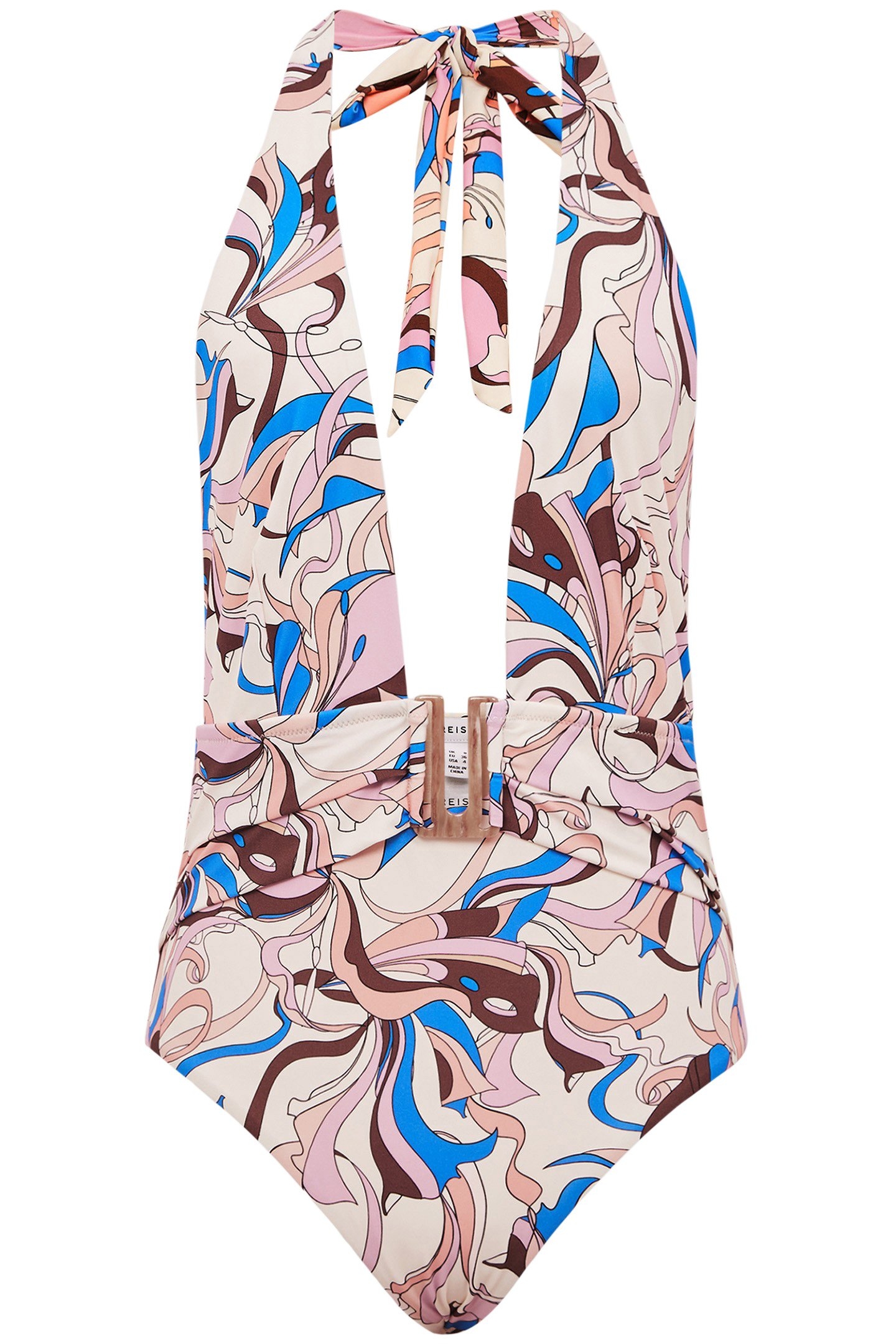 ISABEL PRINT-SWIRL PRINT MULTI 4