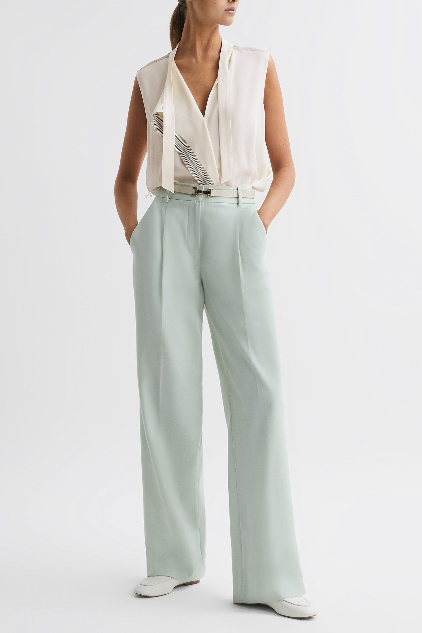 ROMY-SOFT SLEEVELESS SHEL IVORY 3