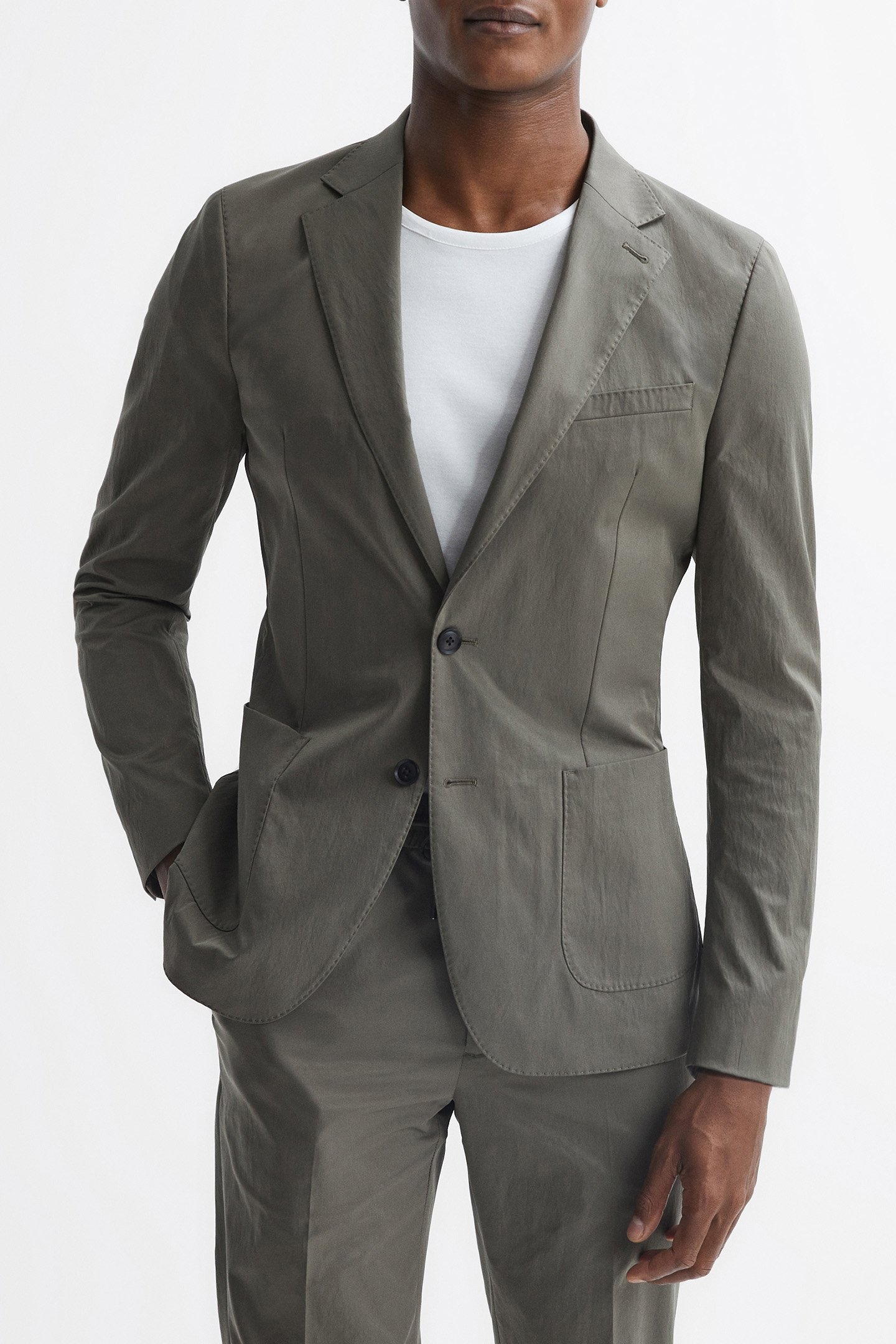 HATFIELD-SB 2B NOTCH TECH KHAKI 1