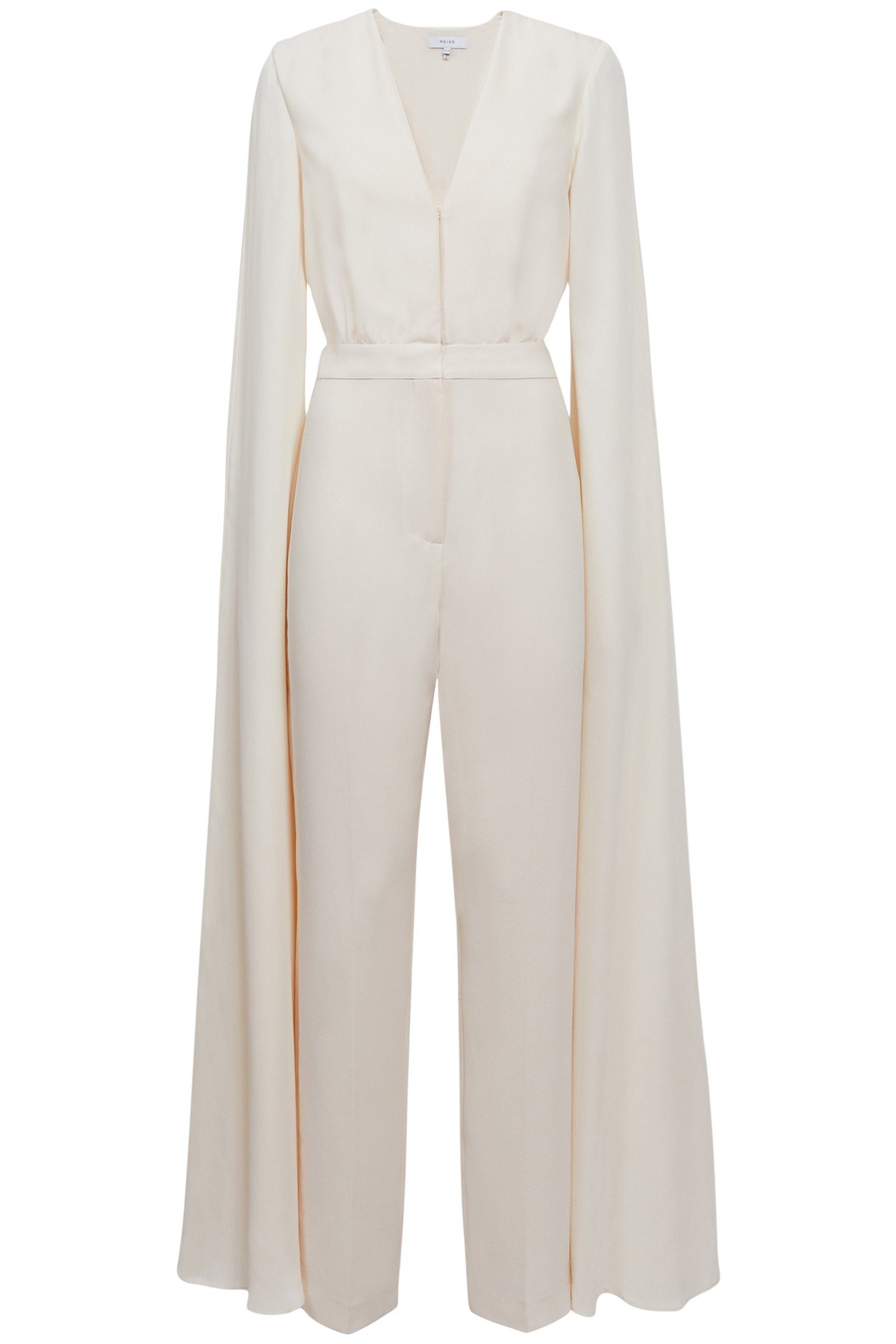 CAPE JUMPSUIT IVORY 3
