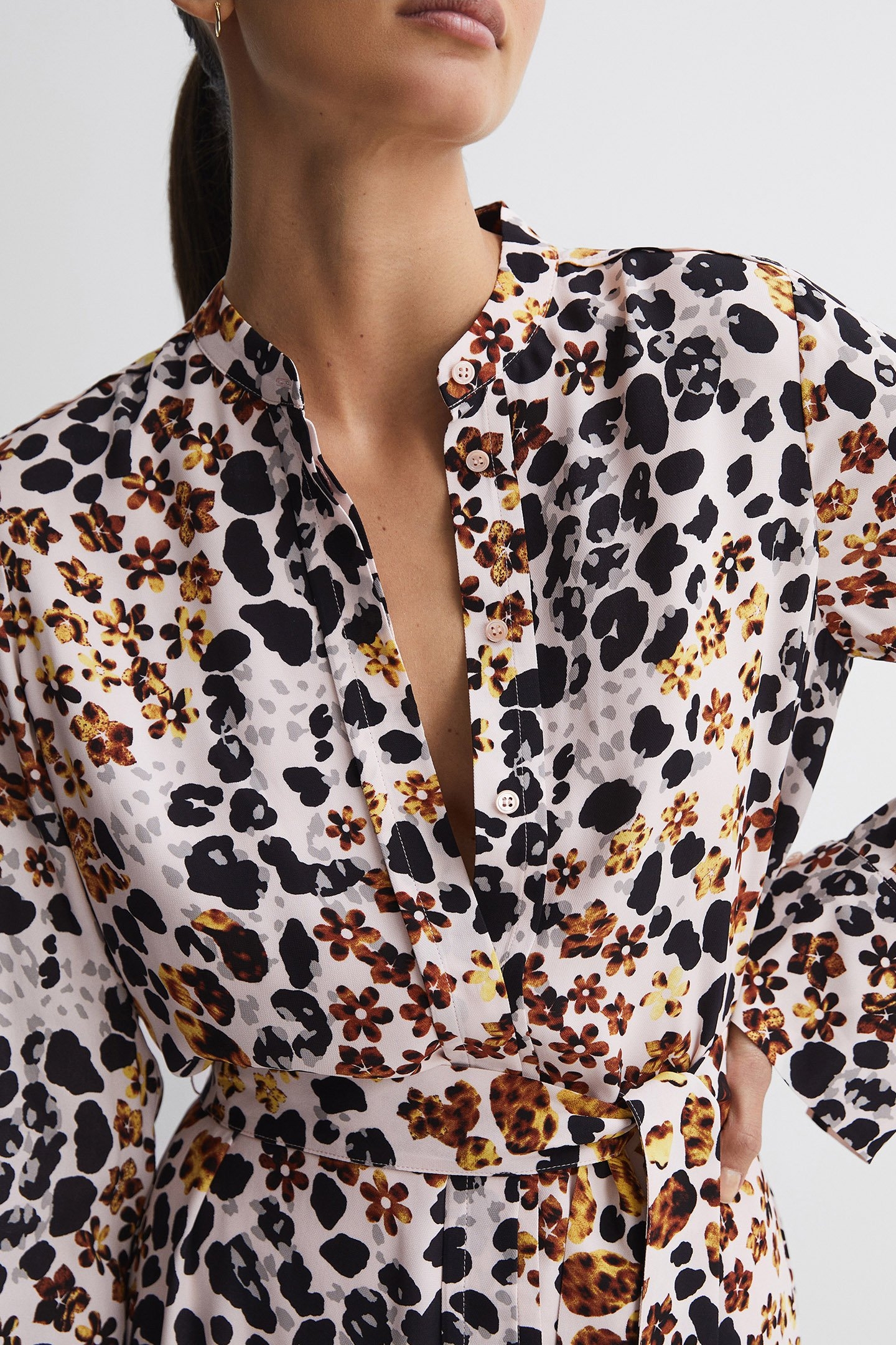 ANIMAL FLIPPY NUDE/BLACK 5