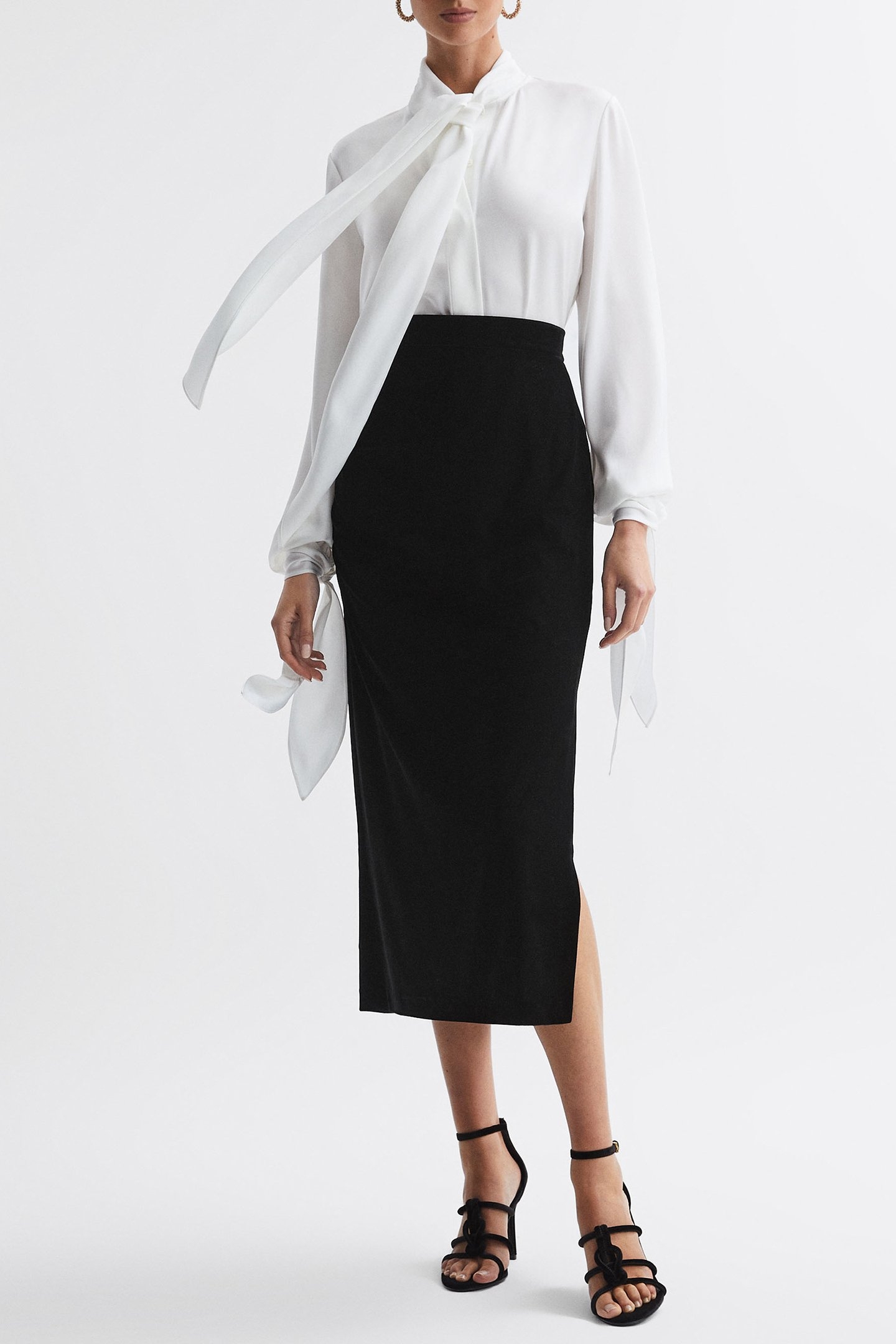 VELVET MIDI BLACK 3