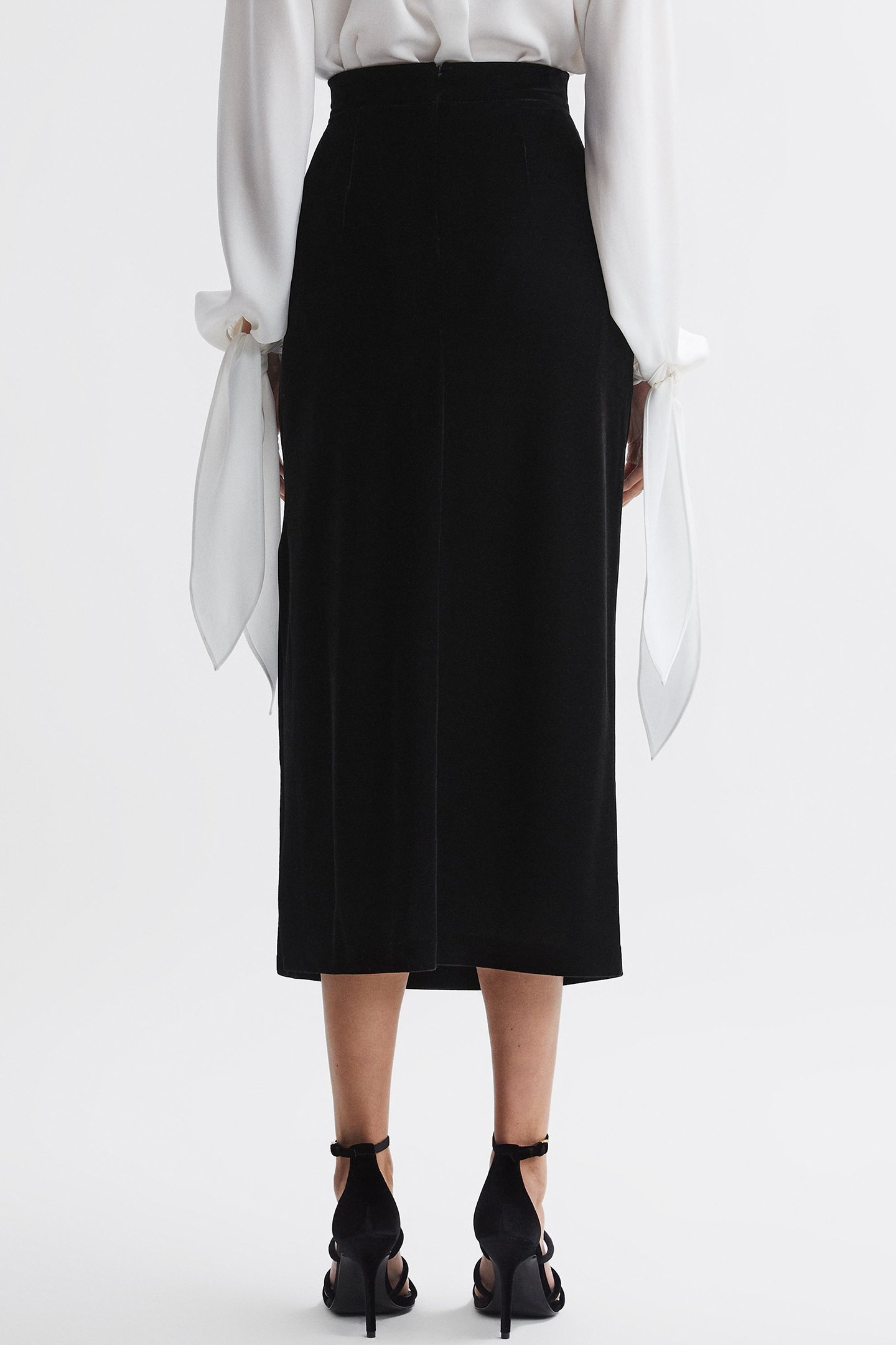 VELVET MIDI BLACK 2
