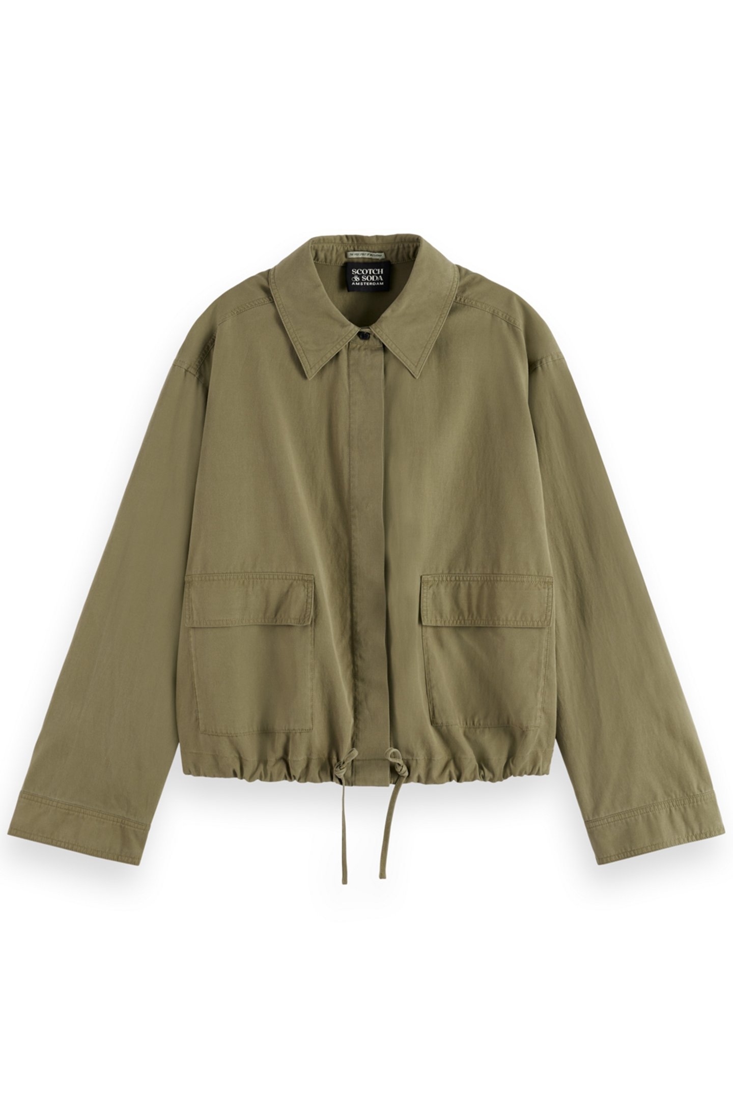 WASHED SHIRT WASHED MILITARY 4