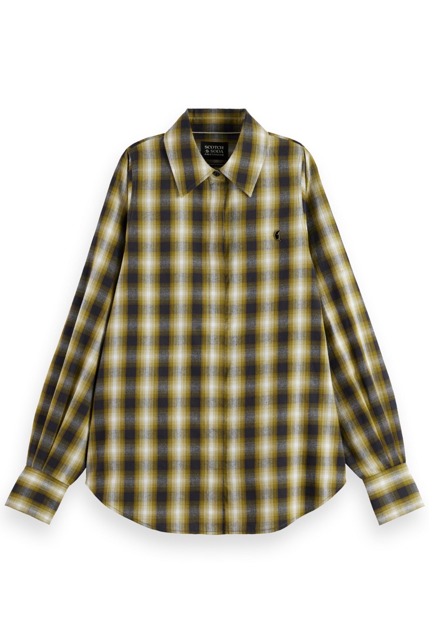 FLANNEL SHIRT OLIVE CHECK 4