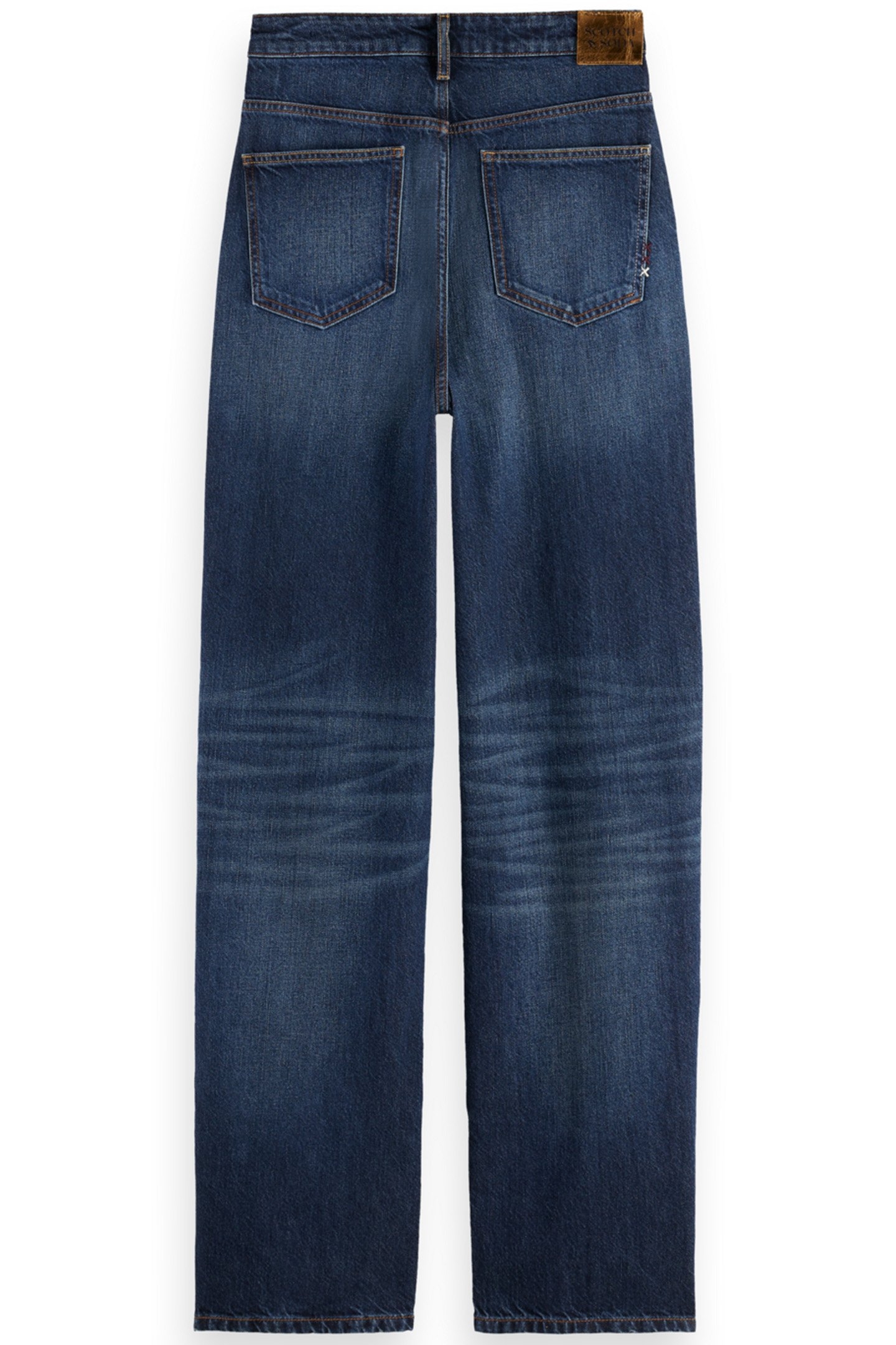 THE RIPPLE AUTHENTIC STRAIGHT JEANS LUX BLUE LUX BLUE 5