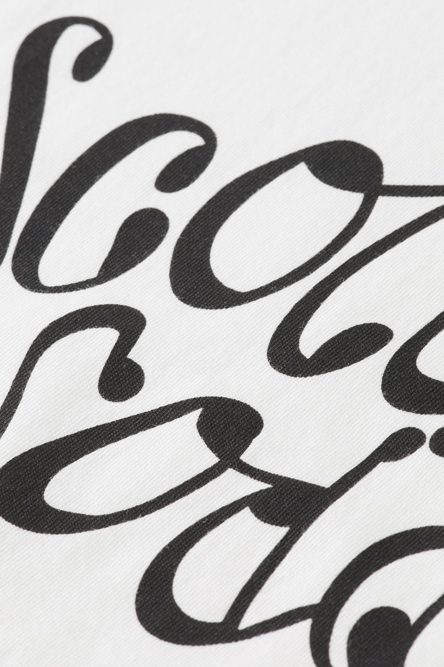 FRONT BACK ARTWORK OVERSIZED LONG SLEEVE T-SHIRT WHITE 3