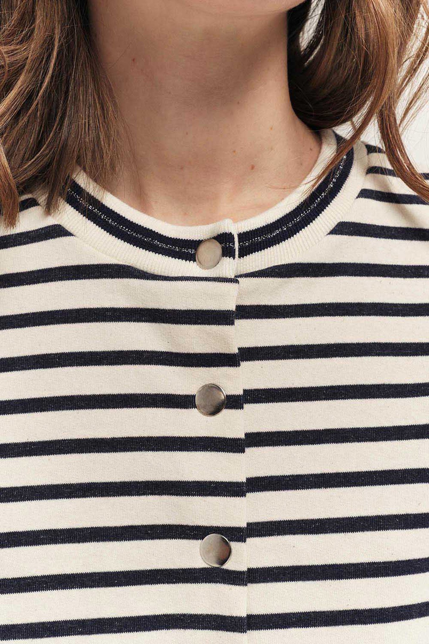 MANNY - NAVY CARDIGAN WITH PRESS STUDS NAVY 5