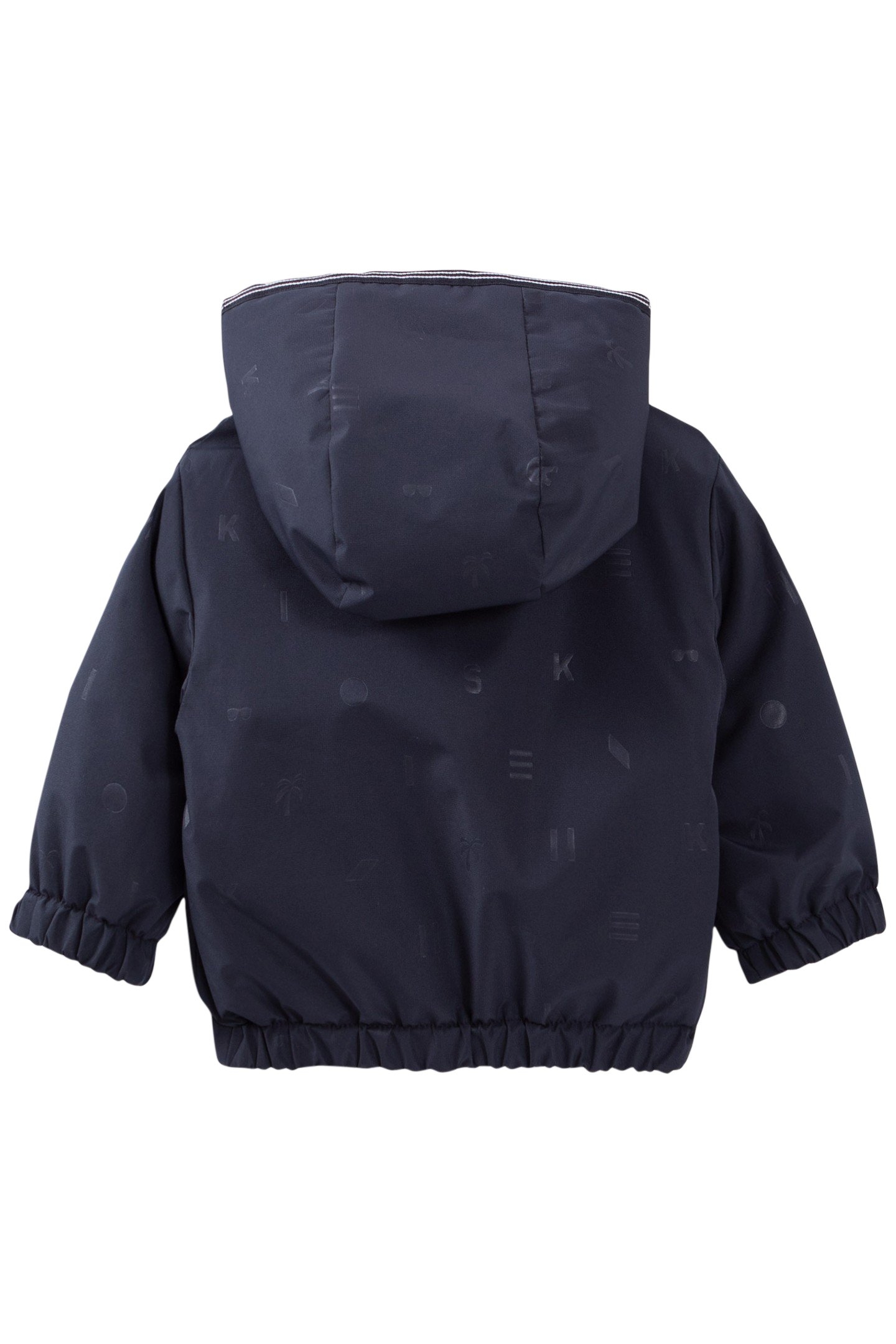 BOYS’ NAVY/RED REVERSIBLE BODYWARMER 2