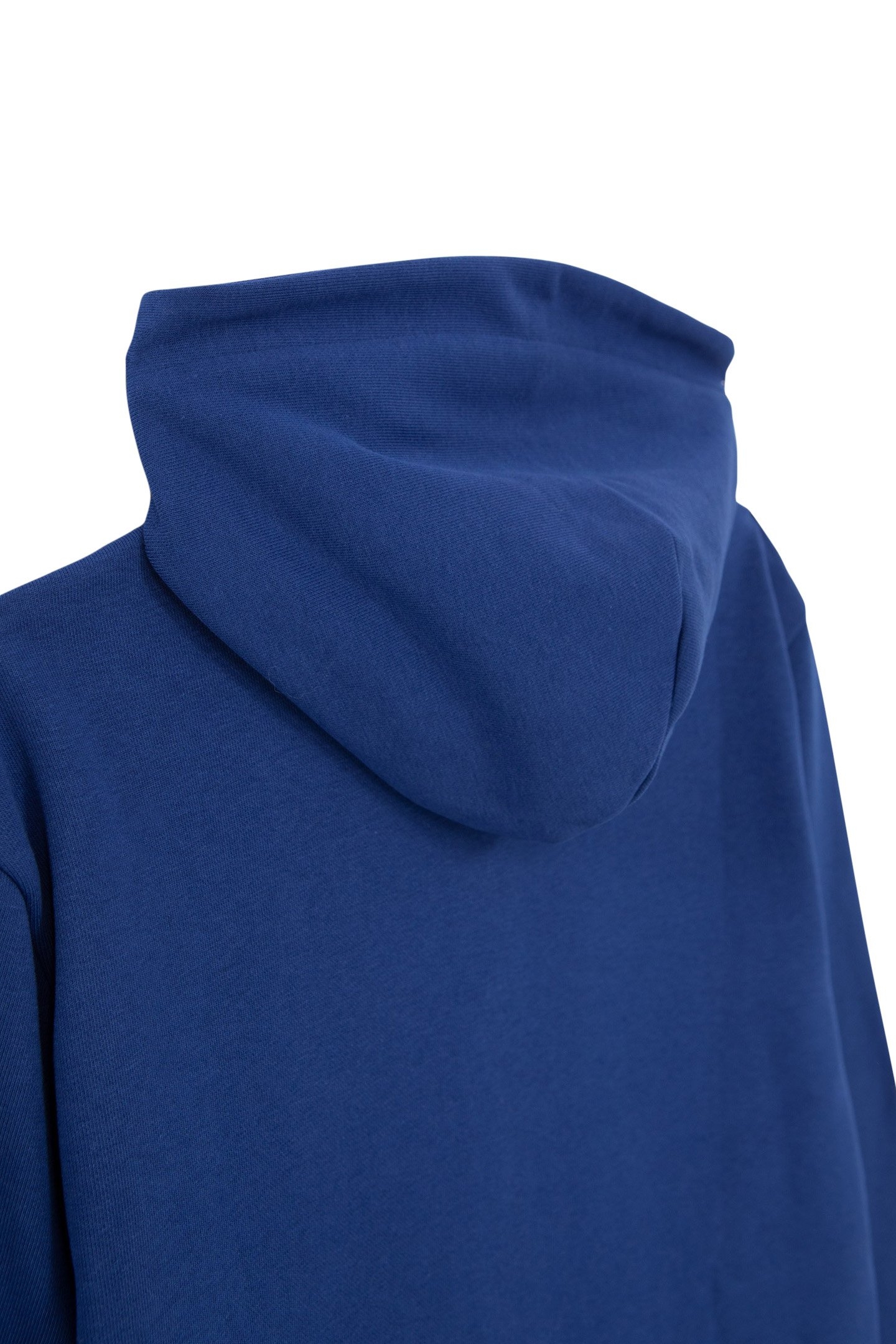 BOYS’ BLUE ZIPPED HOODED CARDIGAN 4