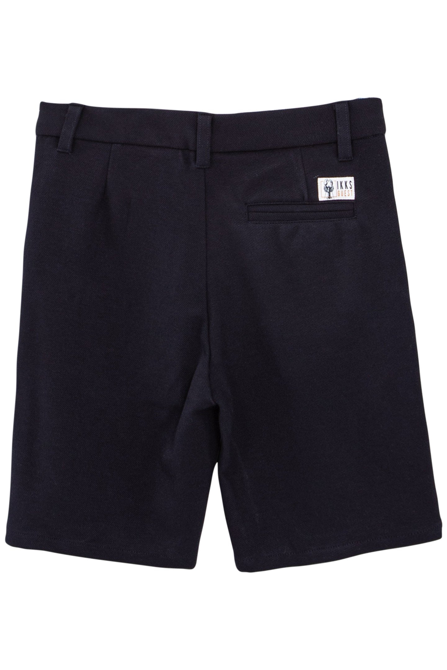 BOYS’ NAVY KNIT BERMUDA SHORTS 2