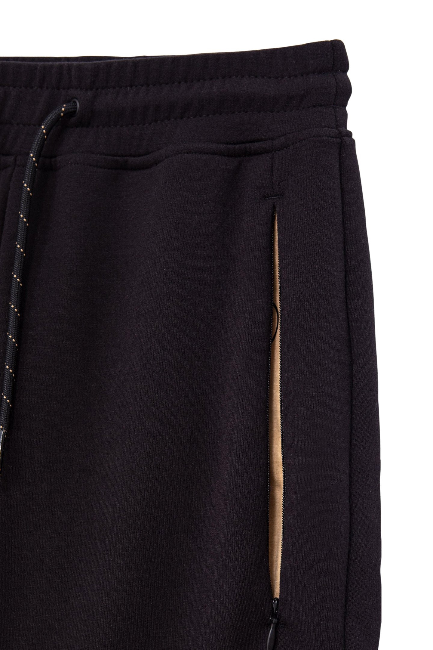 BOYS’ BLACK JOGGERS WITH KNEE SEAMING 6