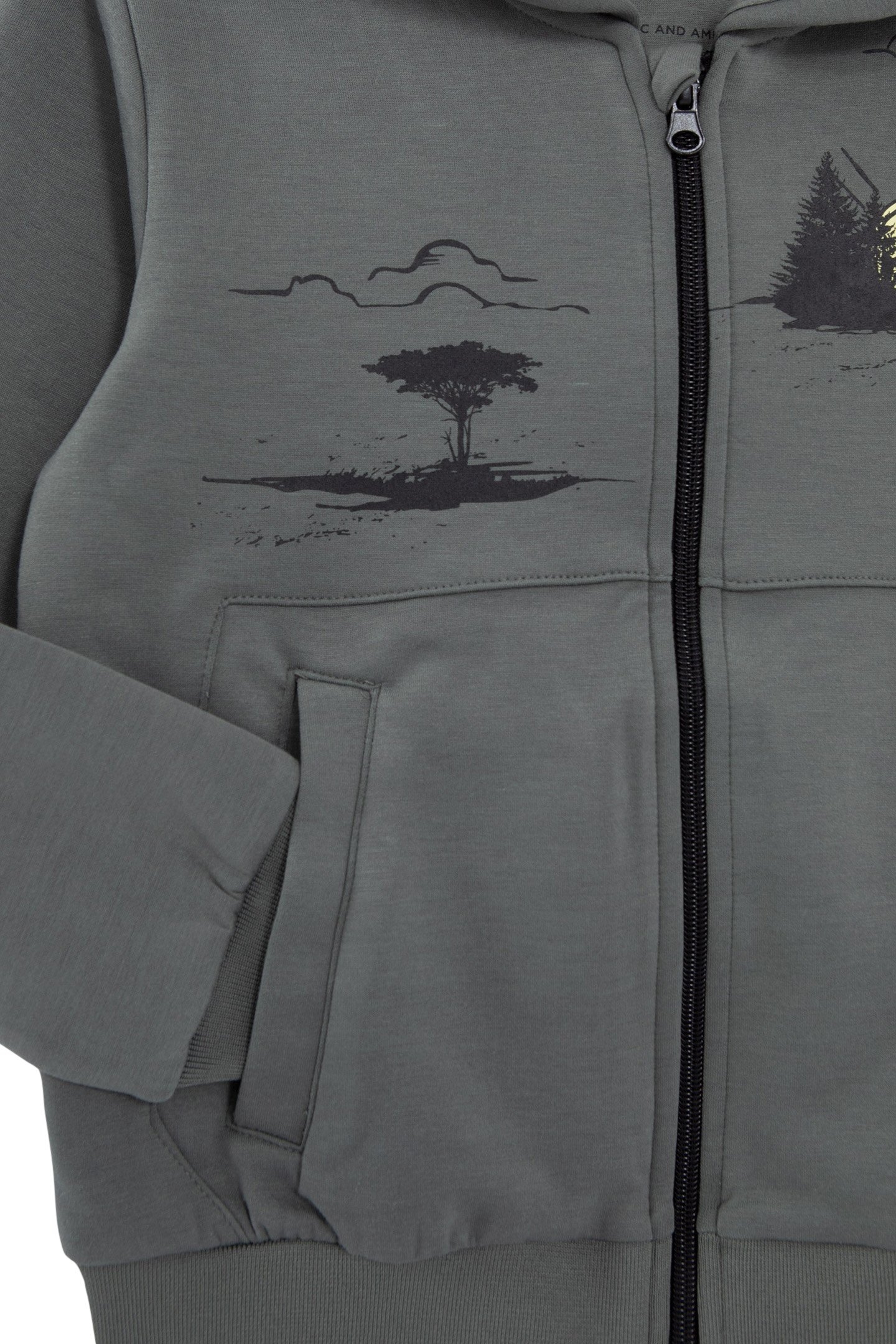 BOYS’ KHAKI CARDIGAN, JURASSIC WORLD EMBROIDERY AND PRINT 6