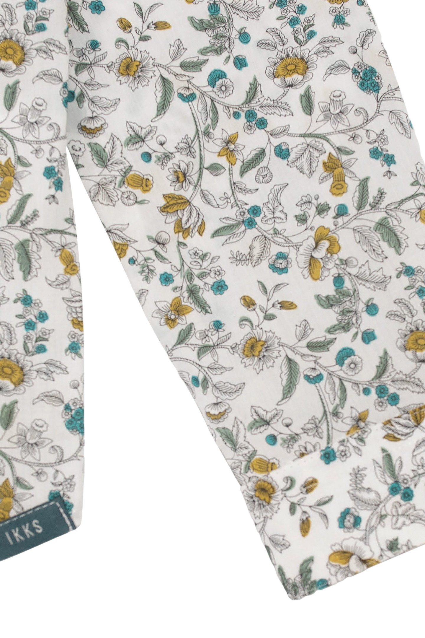 BOYS' FLOWERY MOTIF SHIRT 3