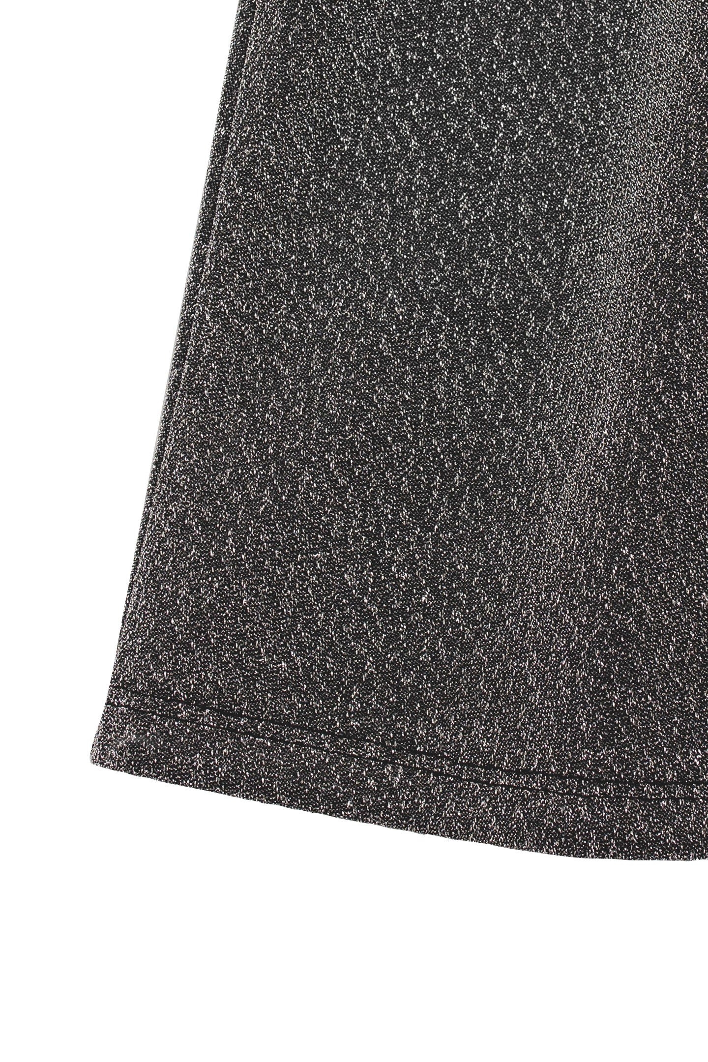 GIRLS’ BLACK GLITTERY DRESS 4