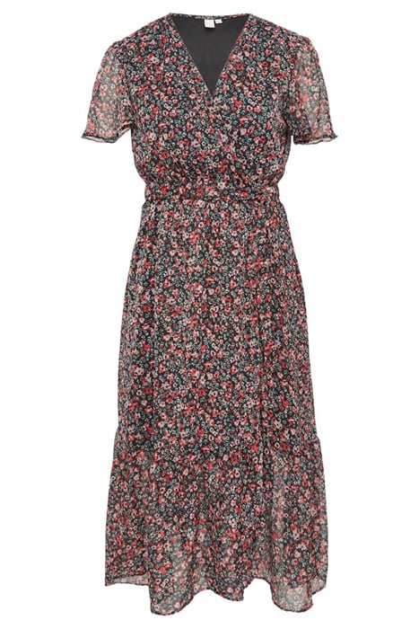 S.OLIVER-QS DRESSES GREY/BLACK 3