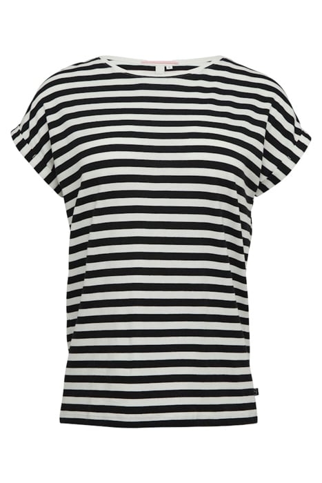 S.OLIVER-QS T-SHIRTS GREY/BLACK 4