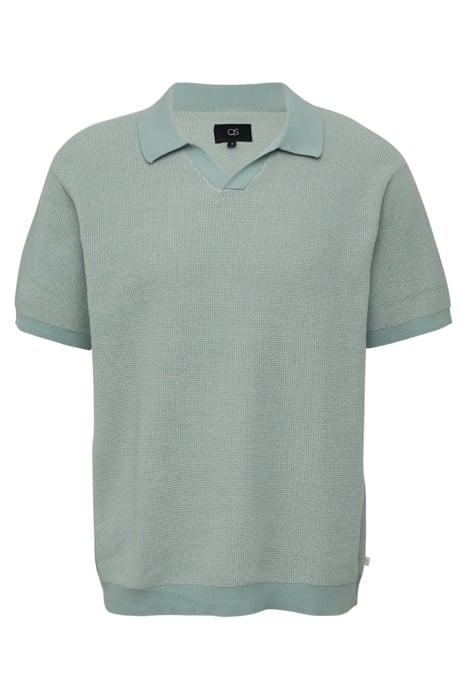 S.OLIVER-QS PULLOVER GREEN 4